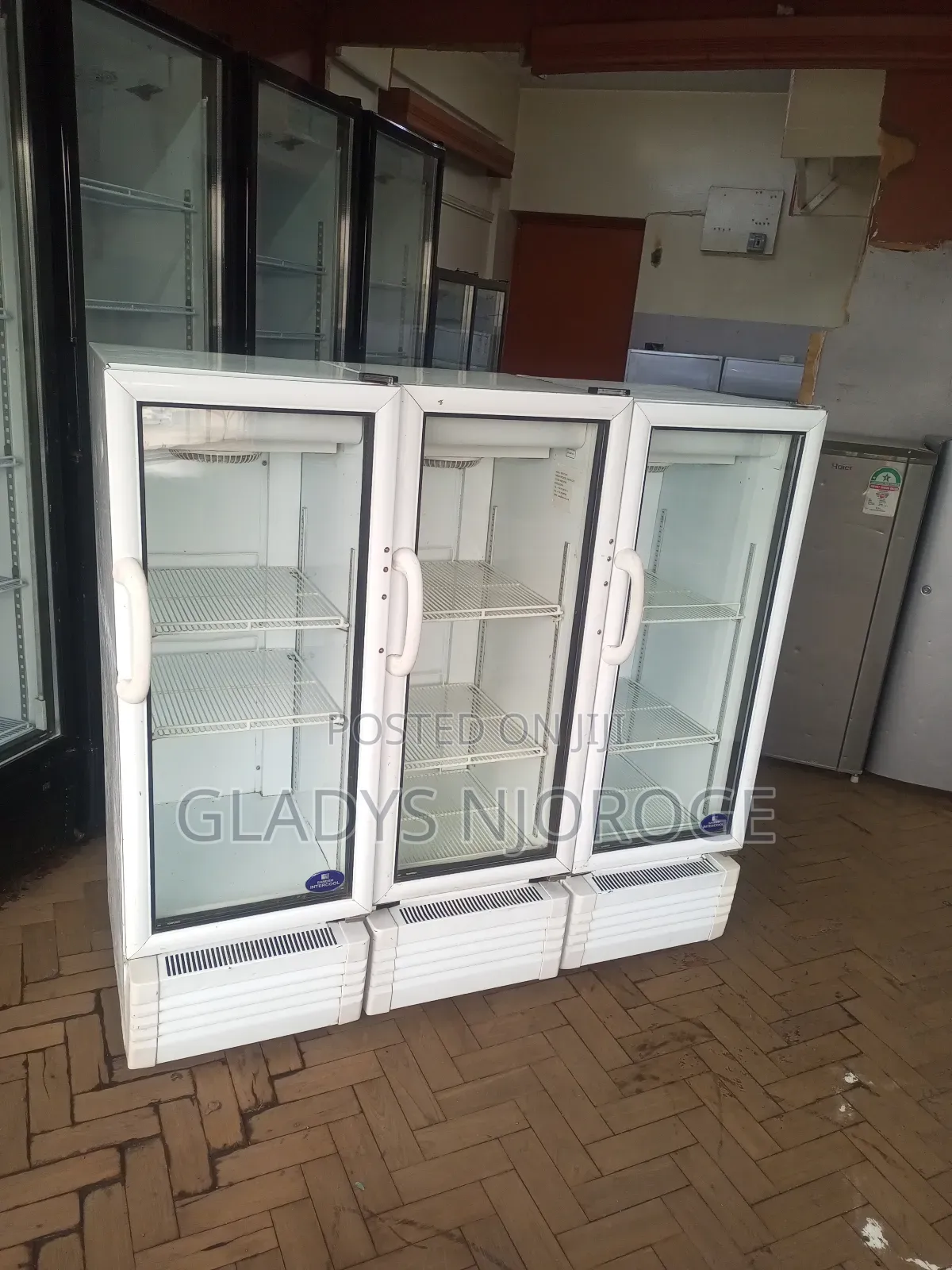 High Quality Sanden Intercool Display