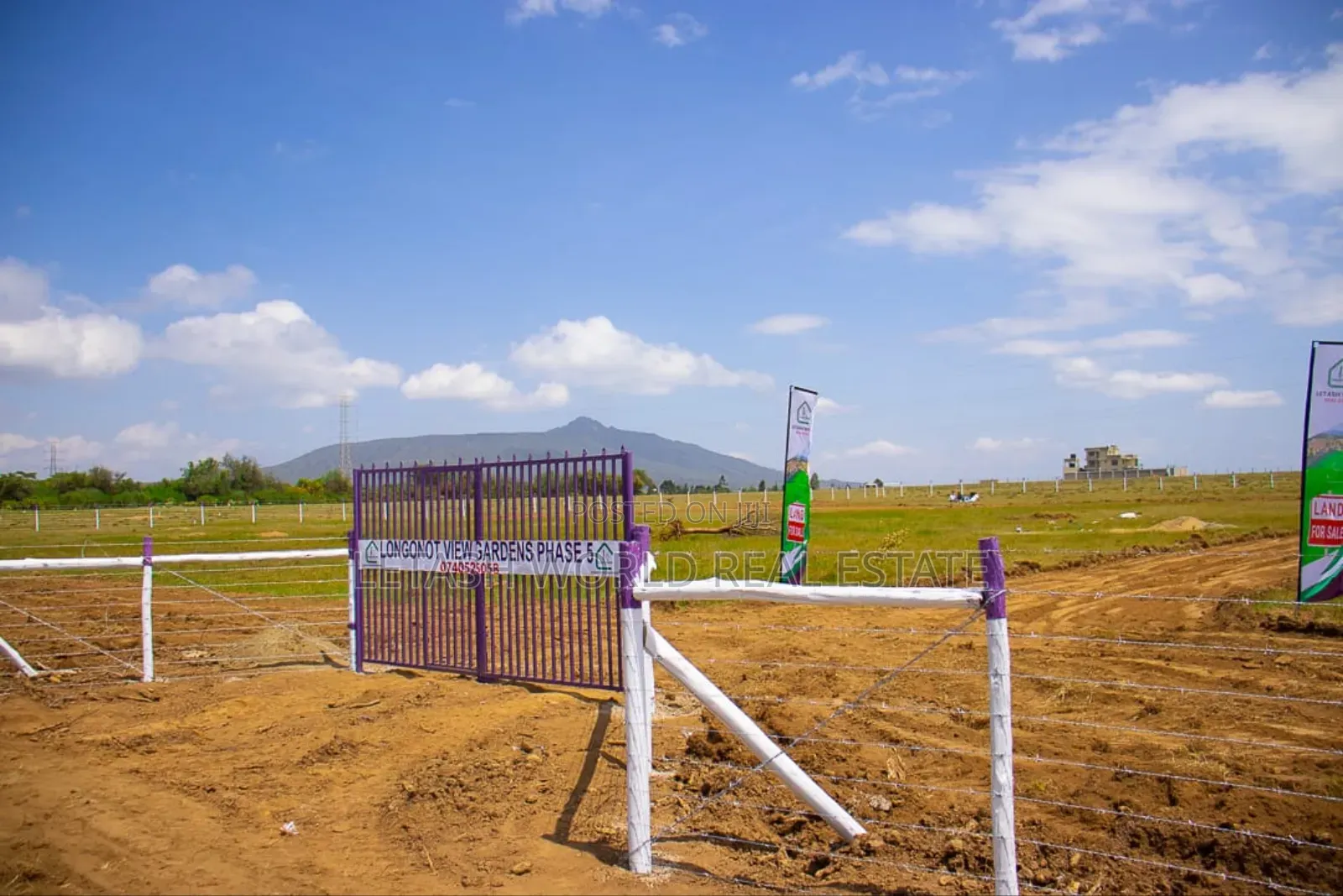 1.3km From Tarmac , Longonot View Phase 5