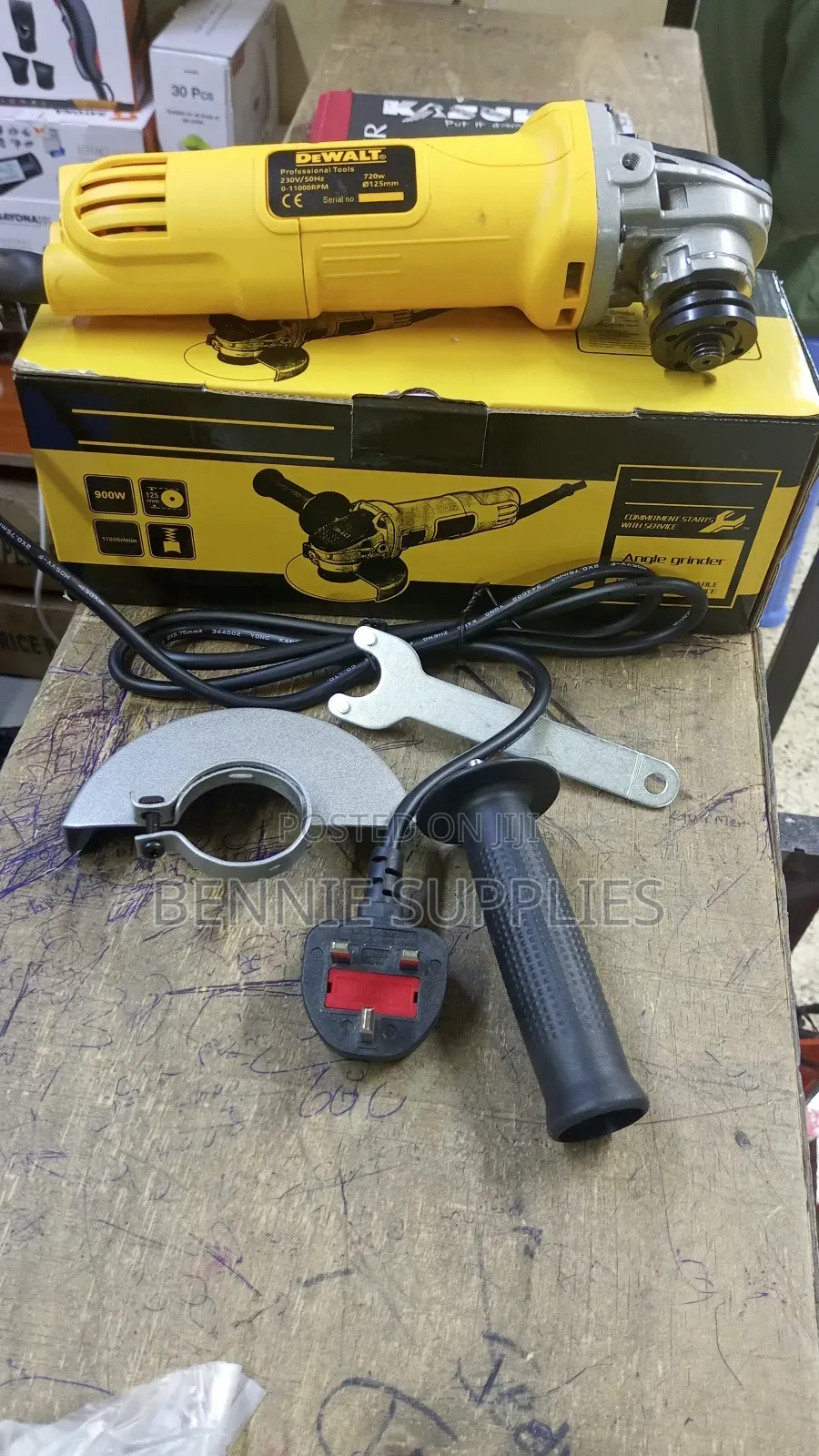 Brand New Dewalt Angle Grinder / Affordable Dewalt Grinder