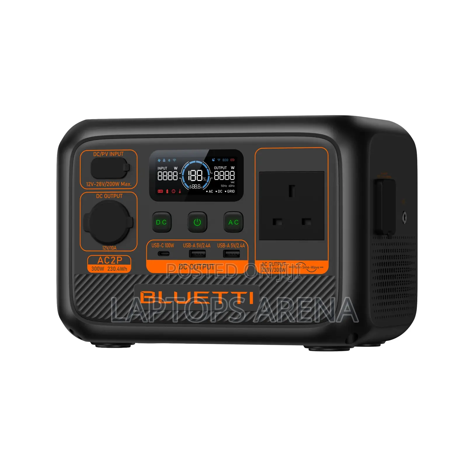 Bluetti Ac2p Portable Power Station | 300w 230wh