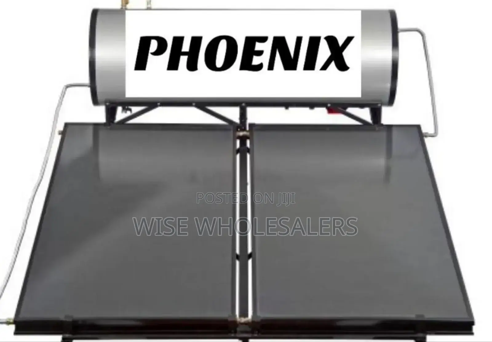 300litre Solar Water Heater Stainless Steel Tank Flat Panel