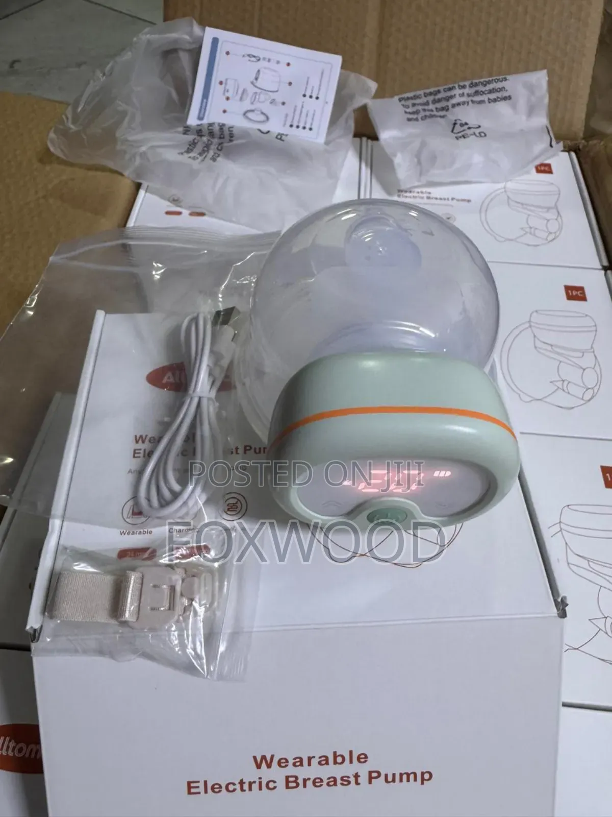 Wearable Rechargeable Electric Breast Pump*