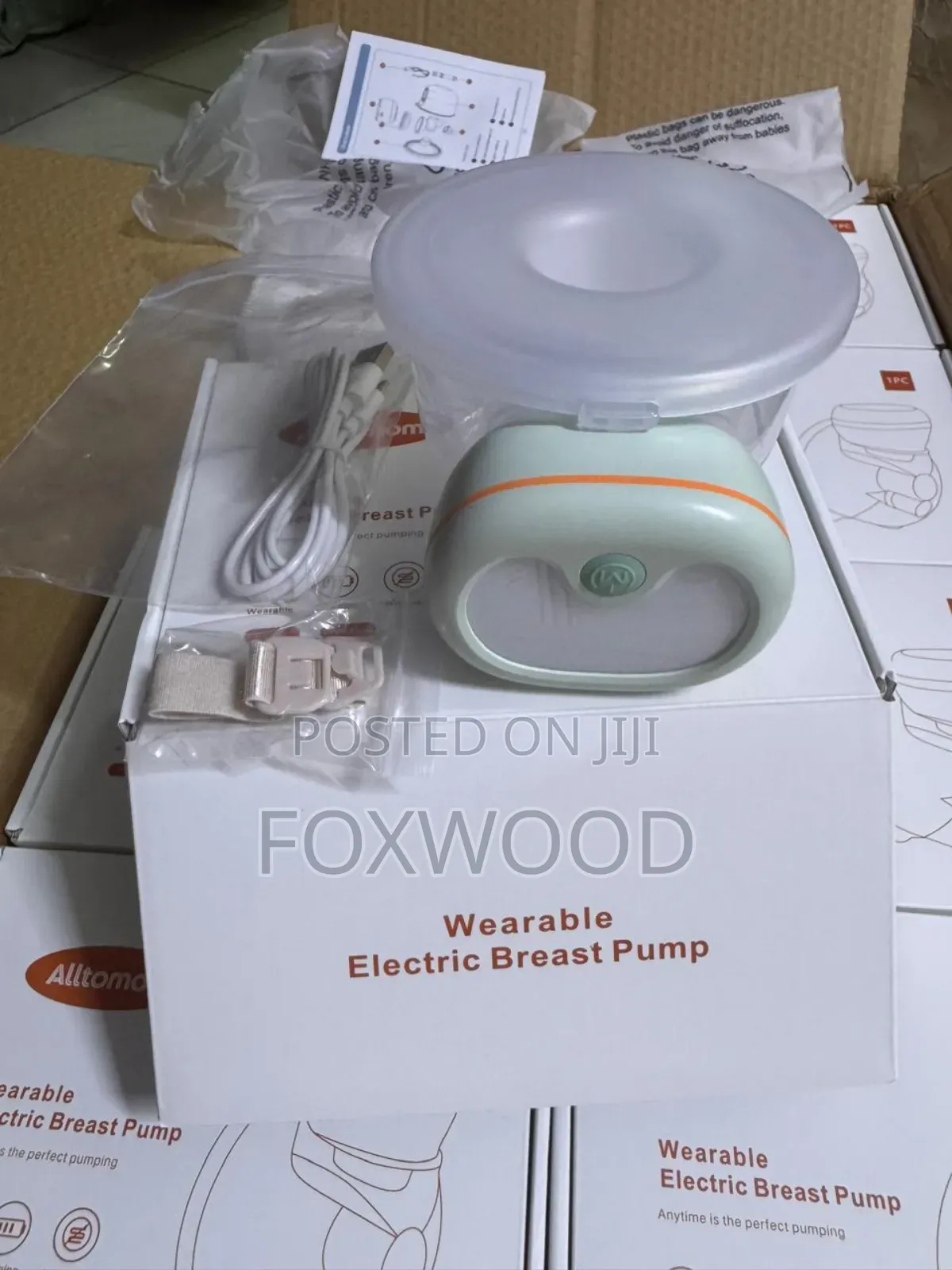 Wearable Rechargeable Electric Breast Pump*