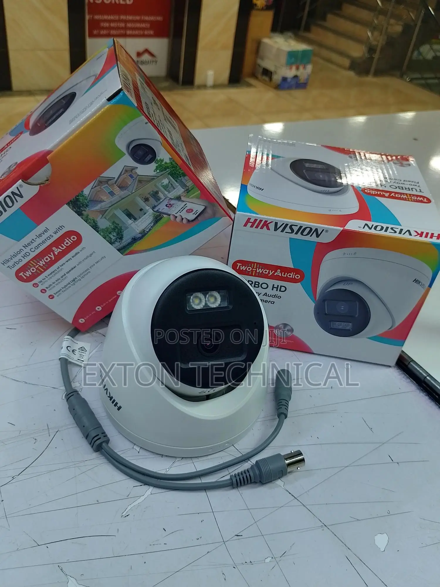 Hikvision Two Way Audio Fixed Indoor Hd Camera 2mp