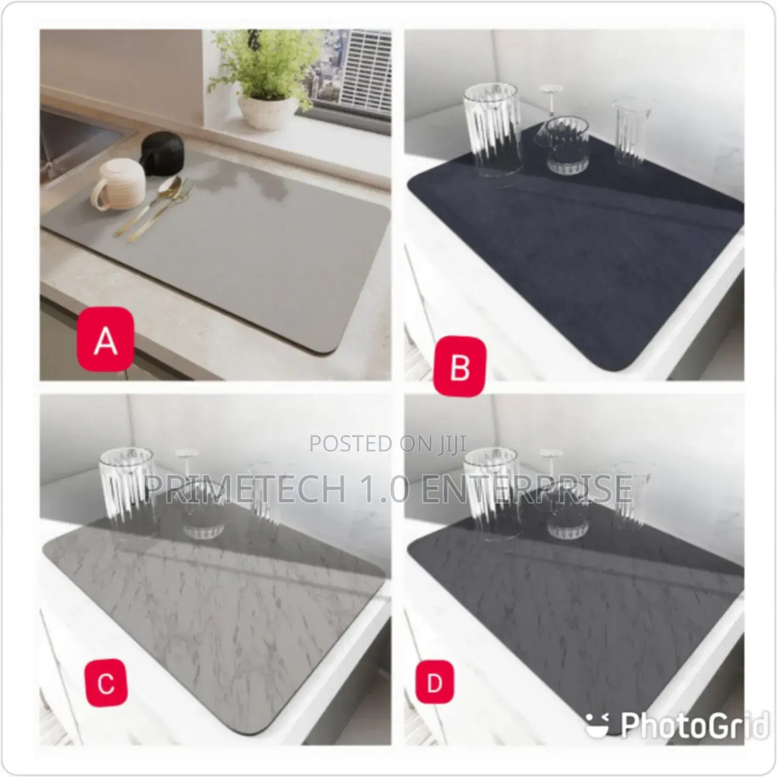 Kitchen Sink Drainage Mat 40*50cm