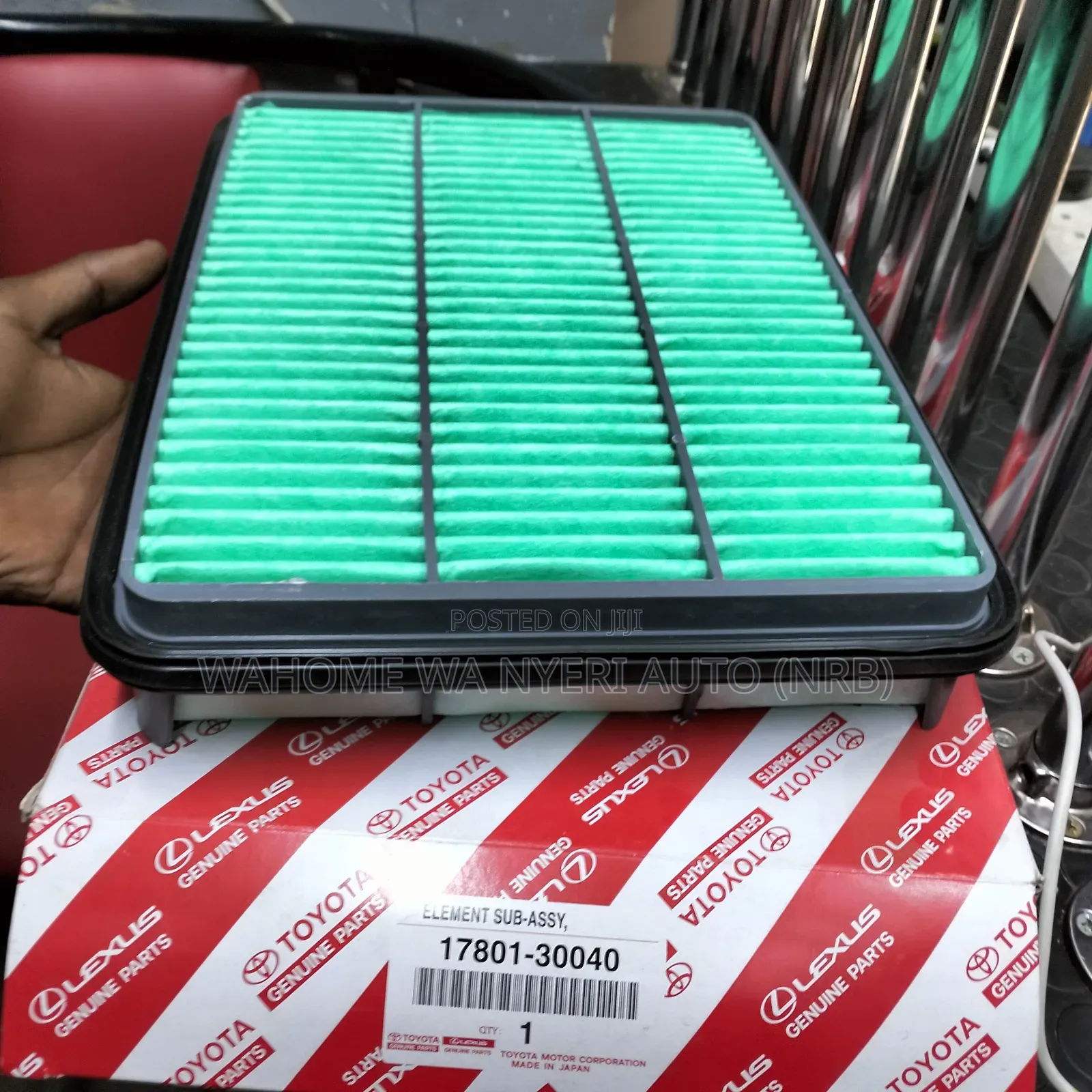 Prado 120,150 Air Filter