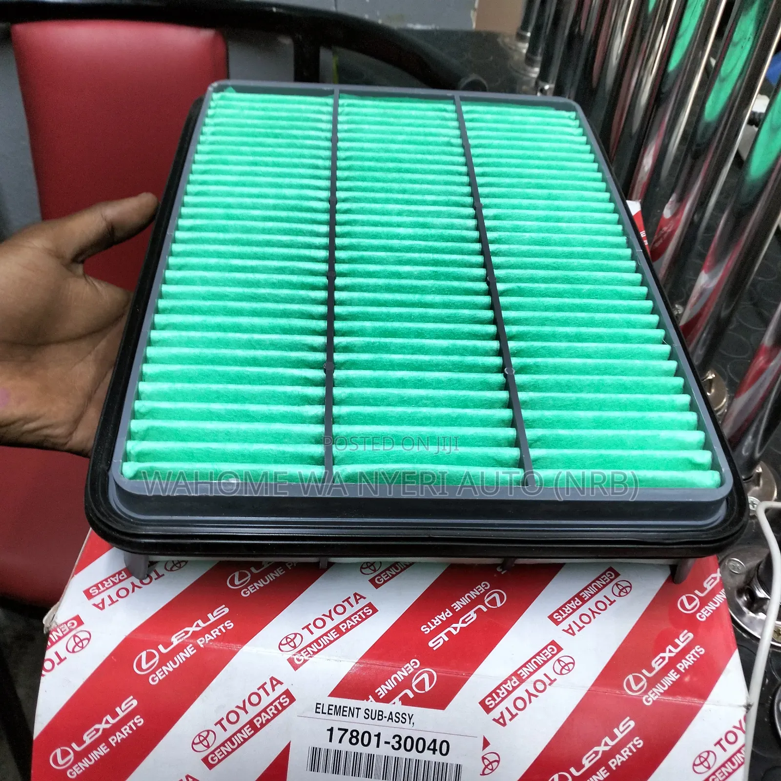 Prado 120,150 Air Filter