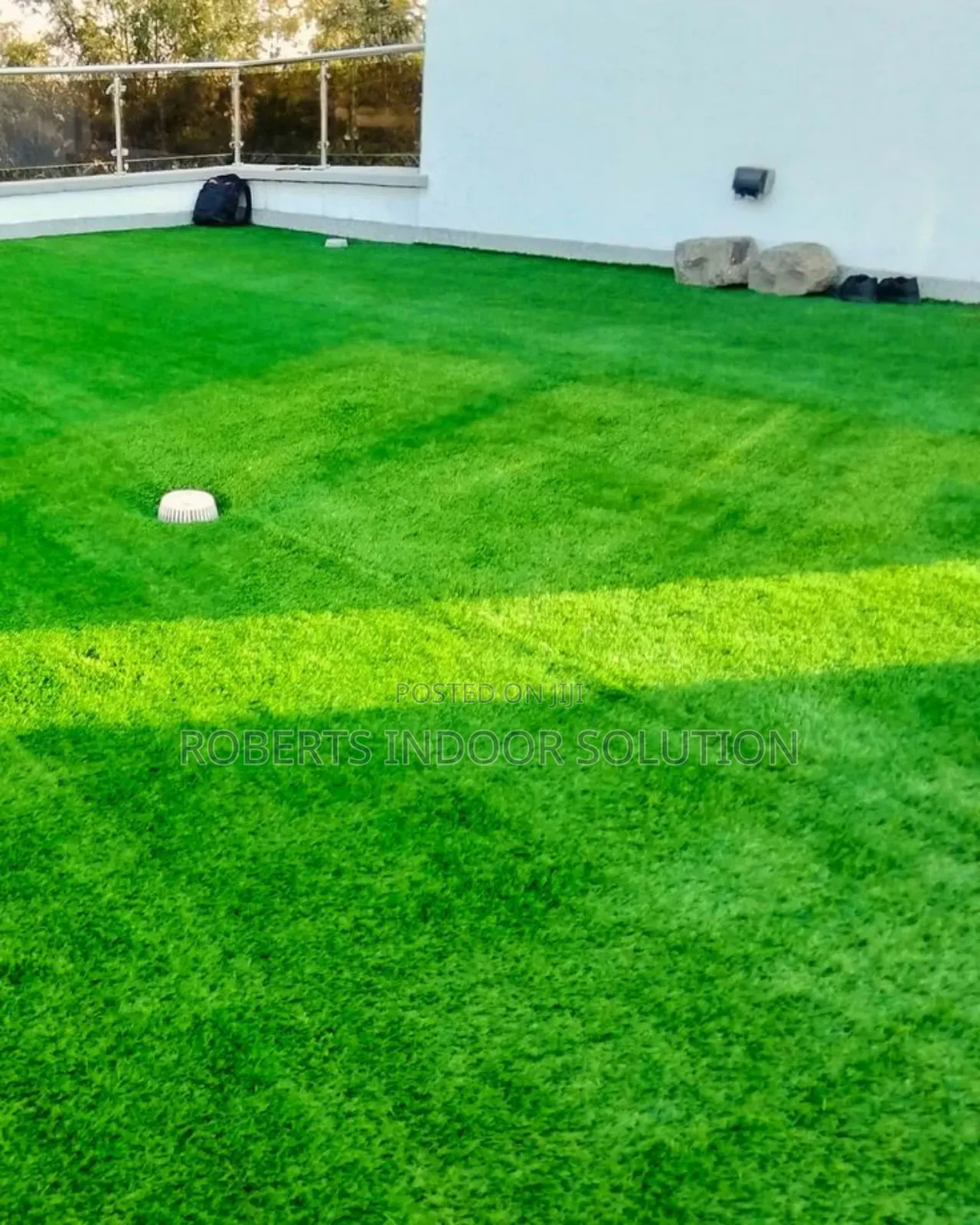 20mm Grass Carpet - Comfortable Maintenance-Free