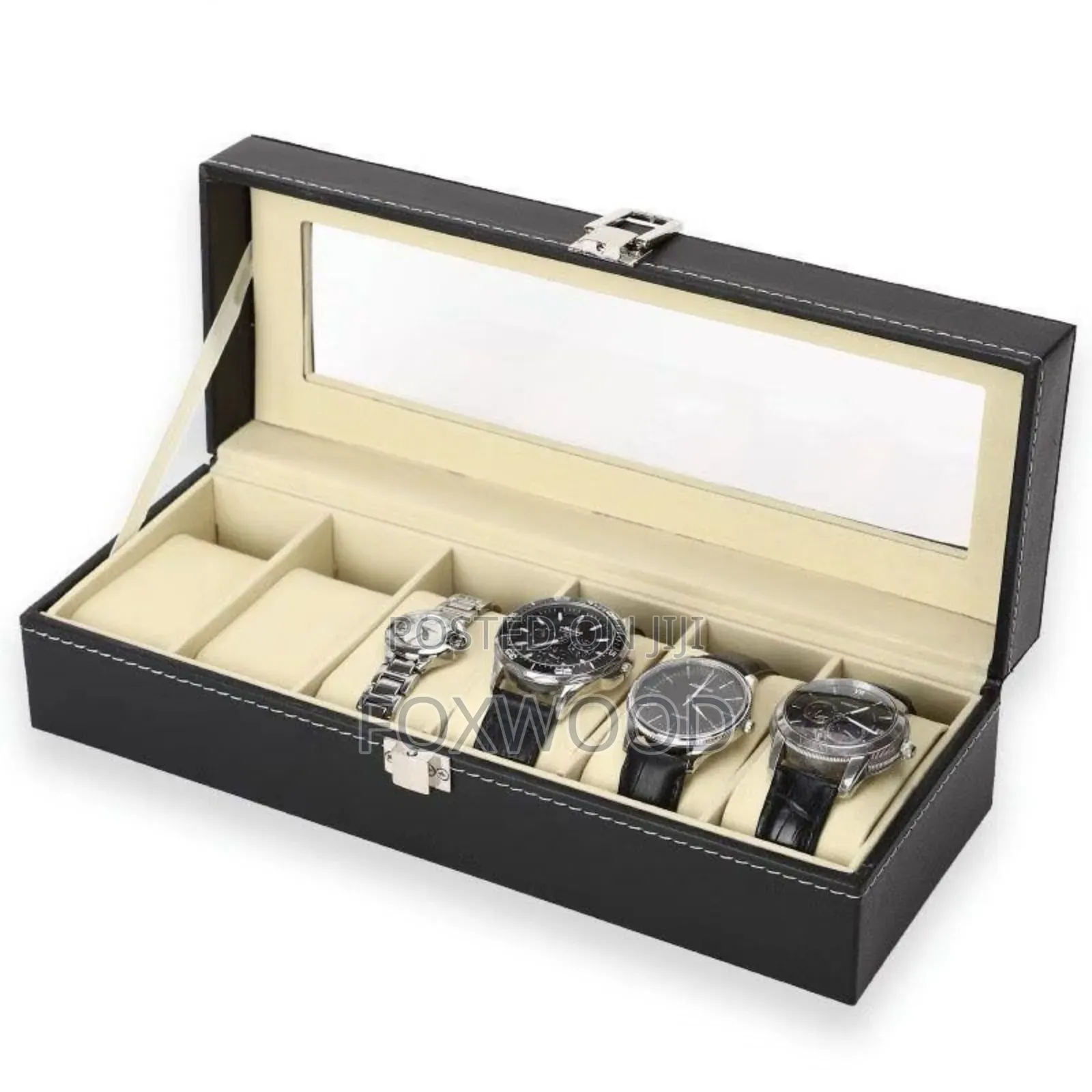 *6 Slots Watch Organizer/ Storage Box