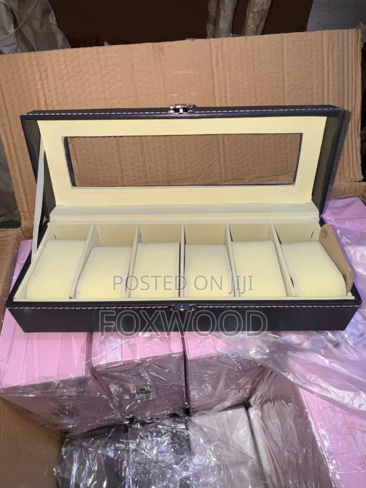 *6 Slots Watch Organizer/ Storage Box