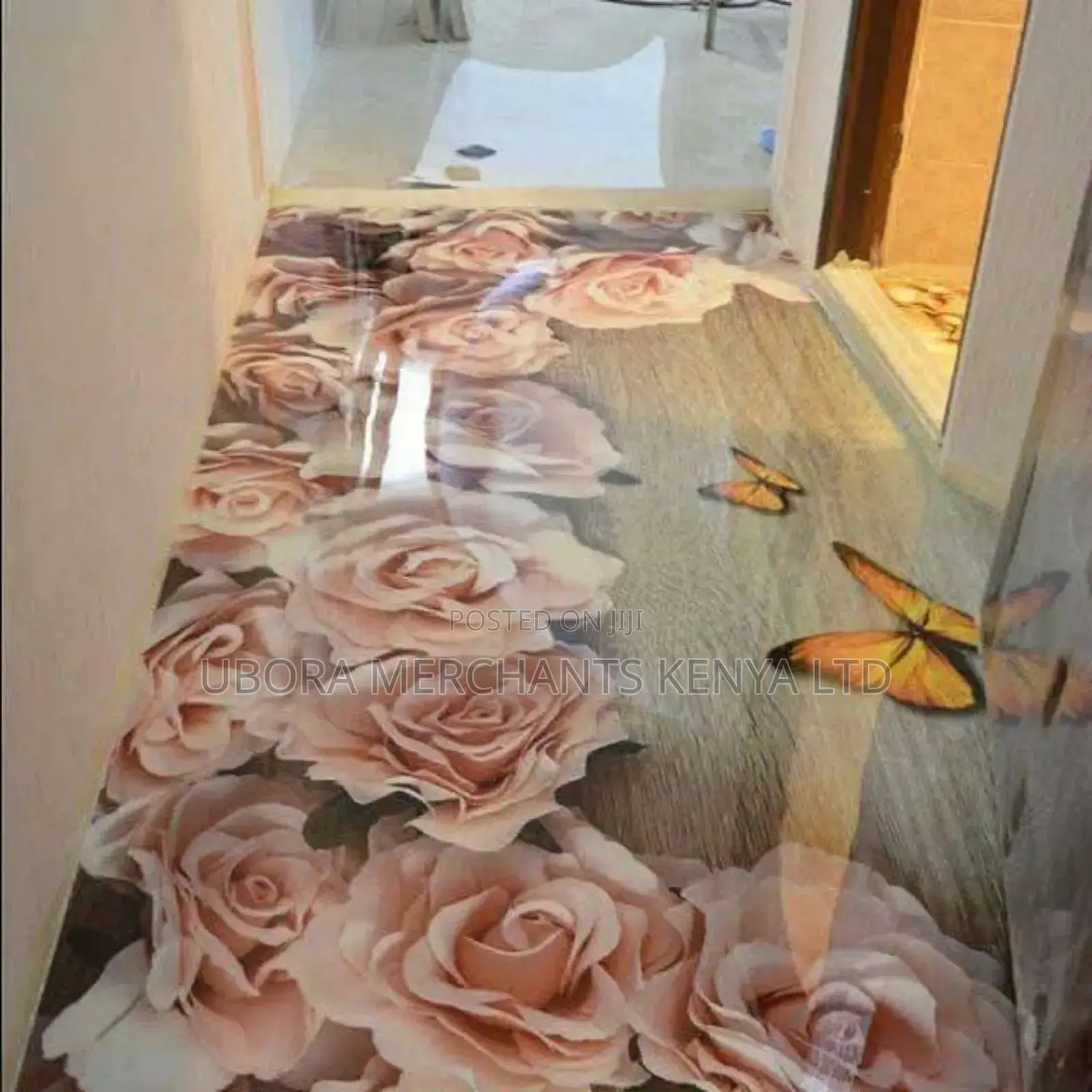 3d Customized Epoxy Flooring