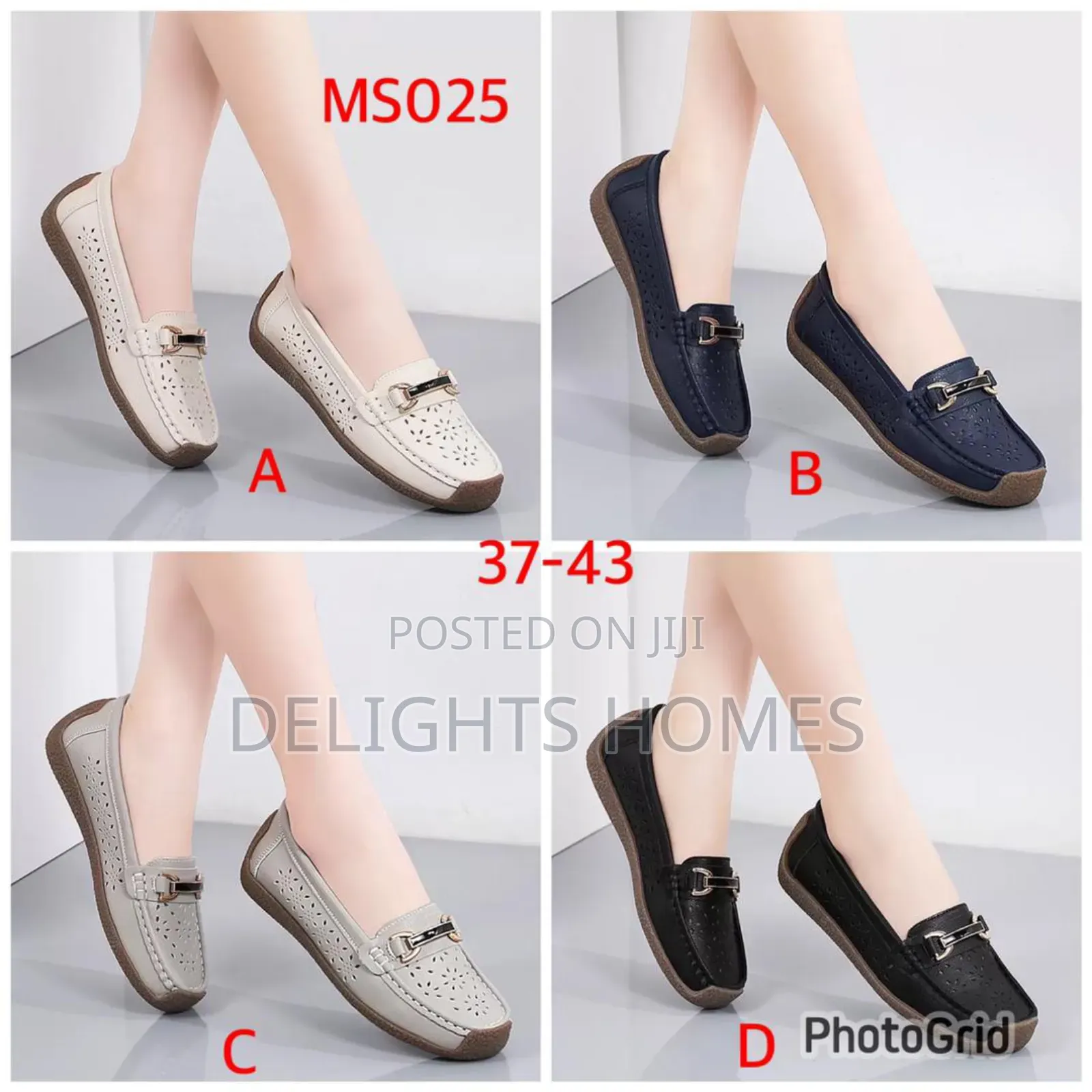 Flat Bottom Loafer