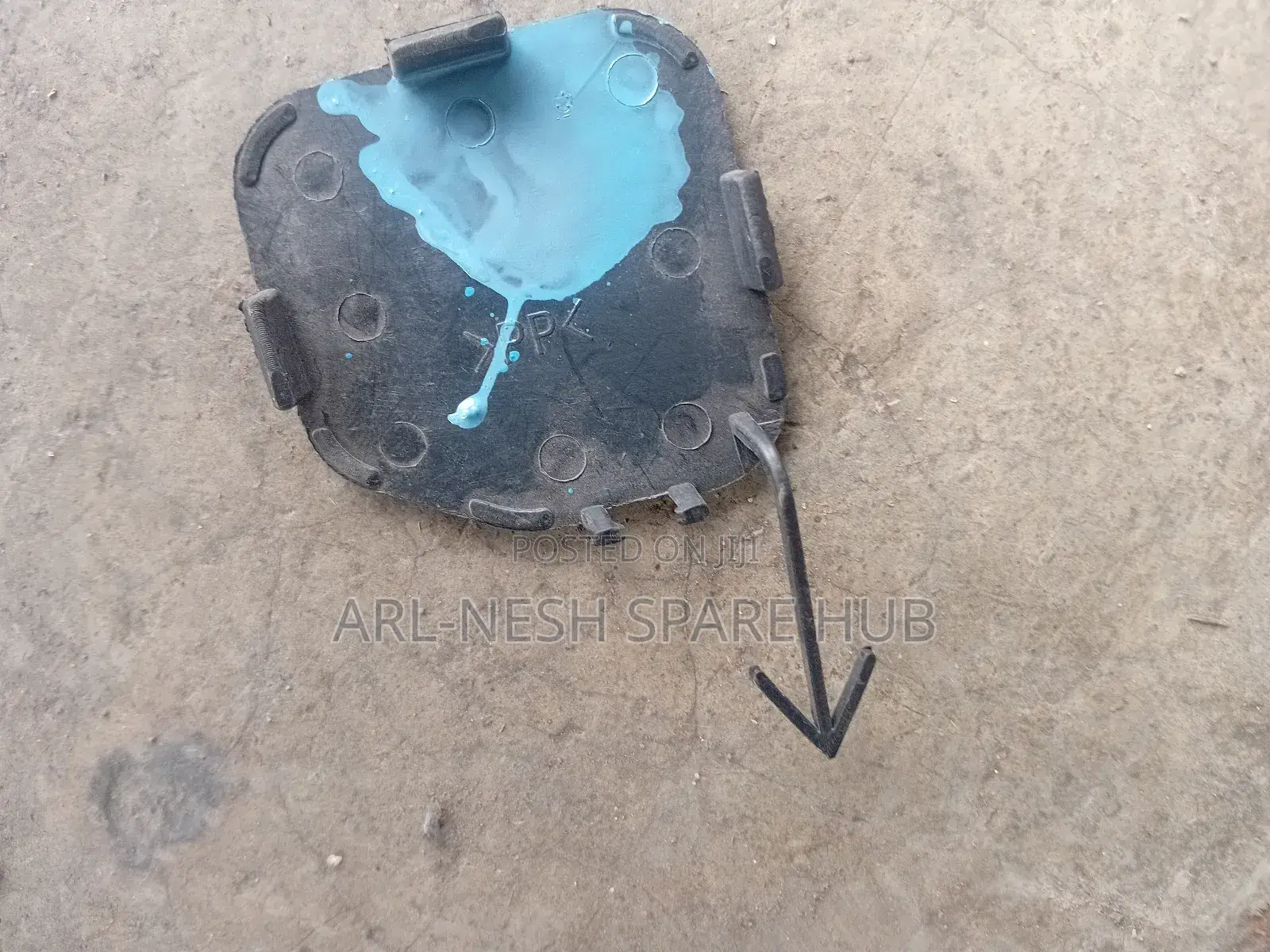 Subaru Forester Sh Rear Towing Cover