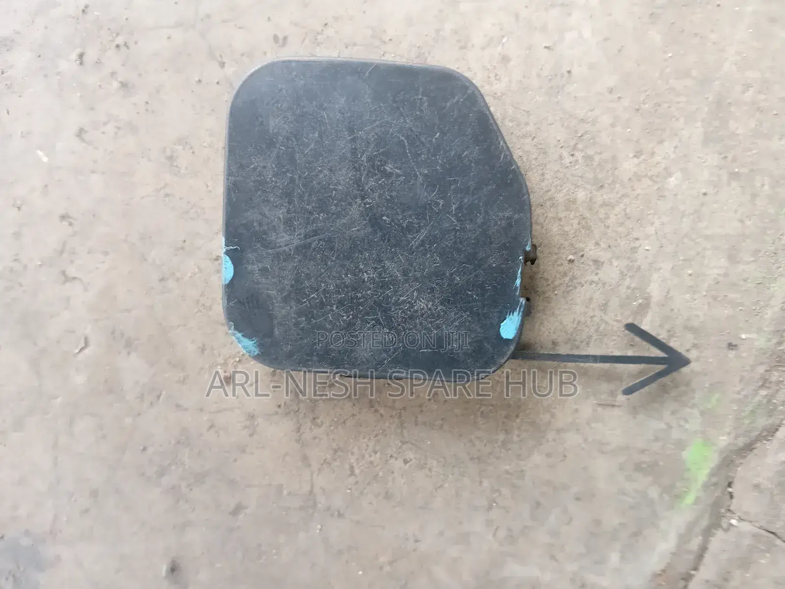 Subaru Forester Sh Rear Towing Cover