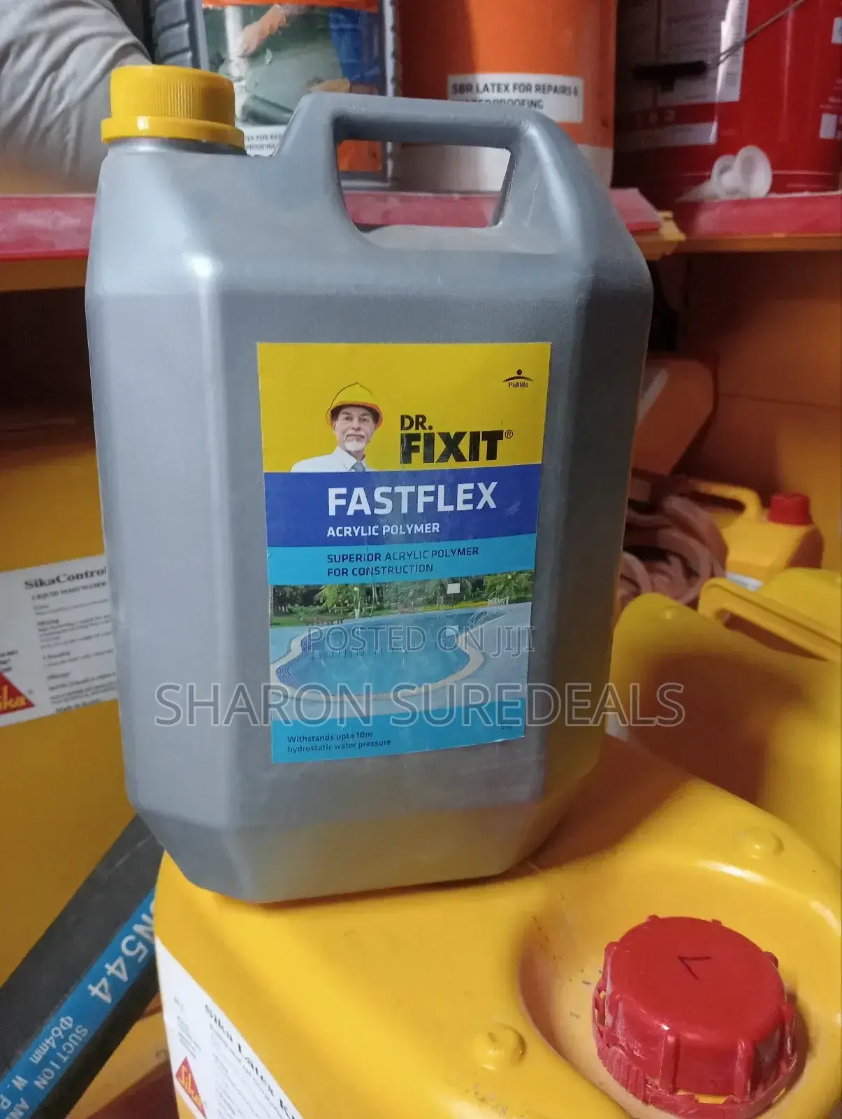 Dr Fixit Fastflex 5l