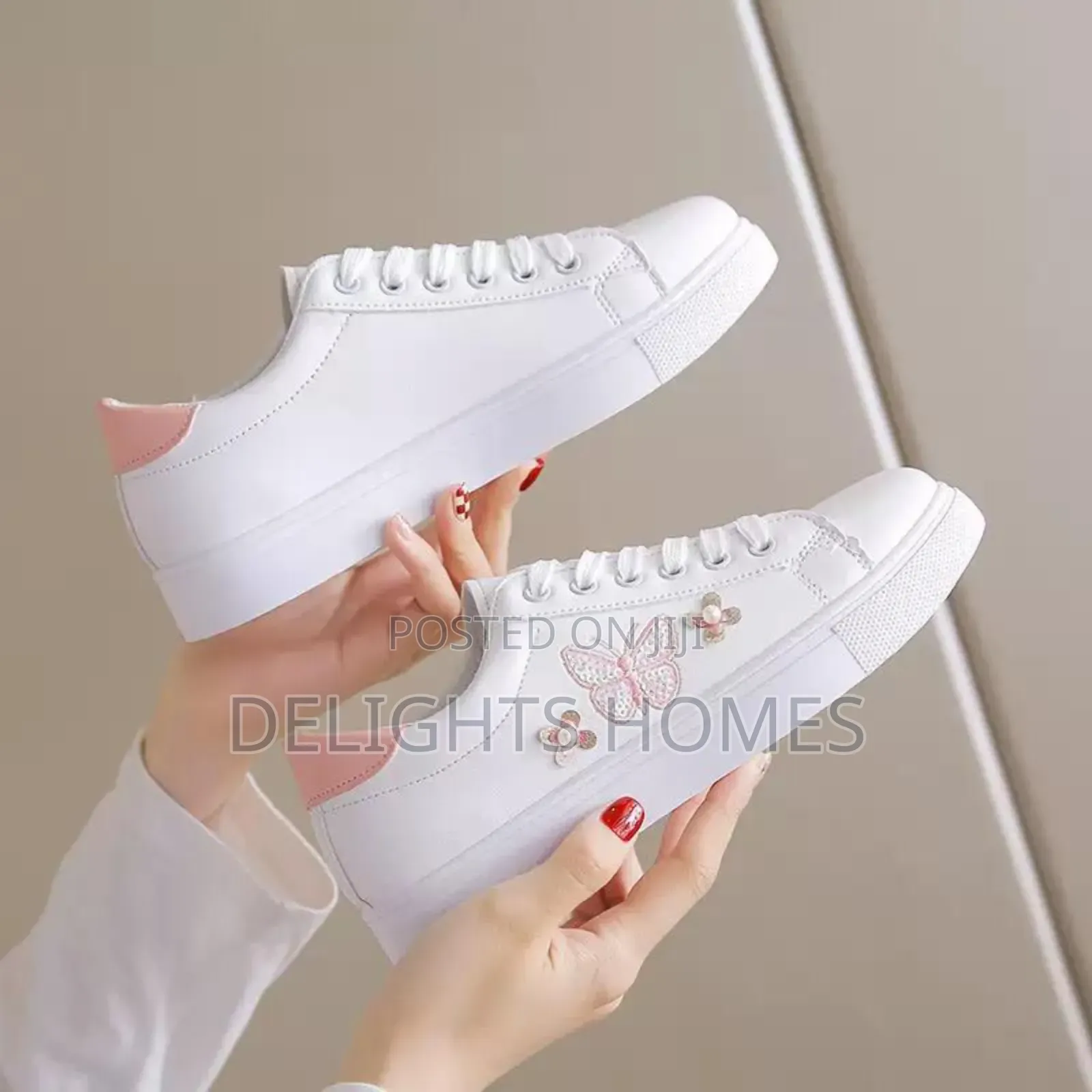 Spring Summer Low Top Leather Casual Shoes
