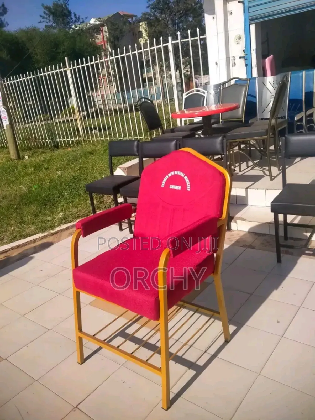 Church Seats/ Alter Seats Branded