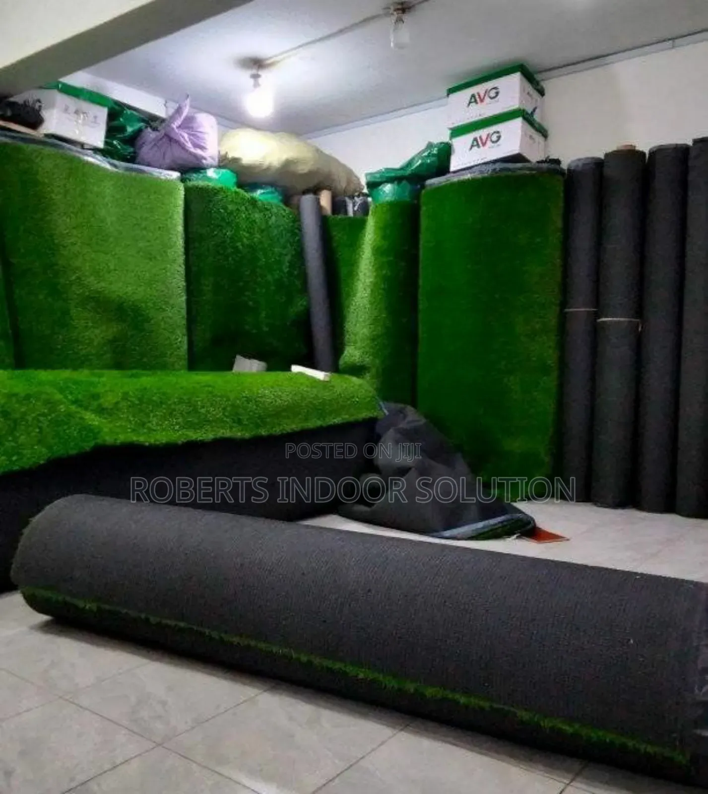 20mm Grass Carpet - Durable Maintenance-Free