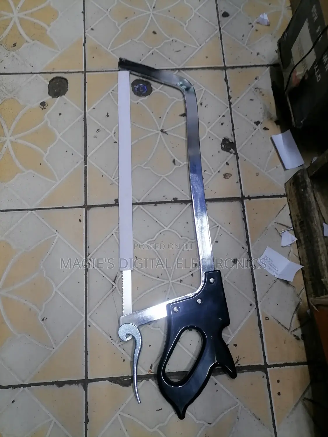 Highly Recommend 19" Meat Saw