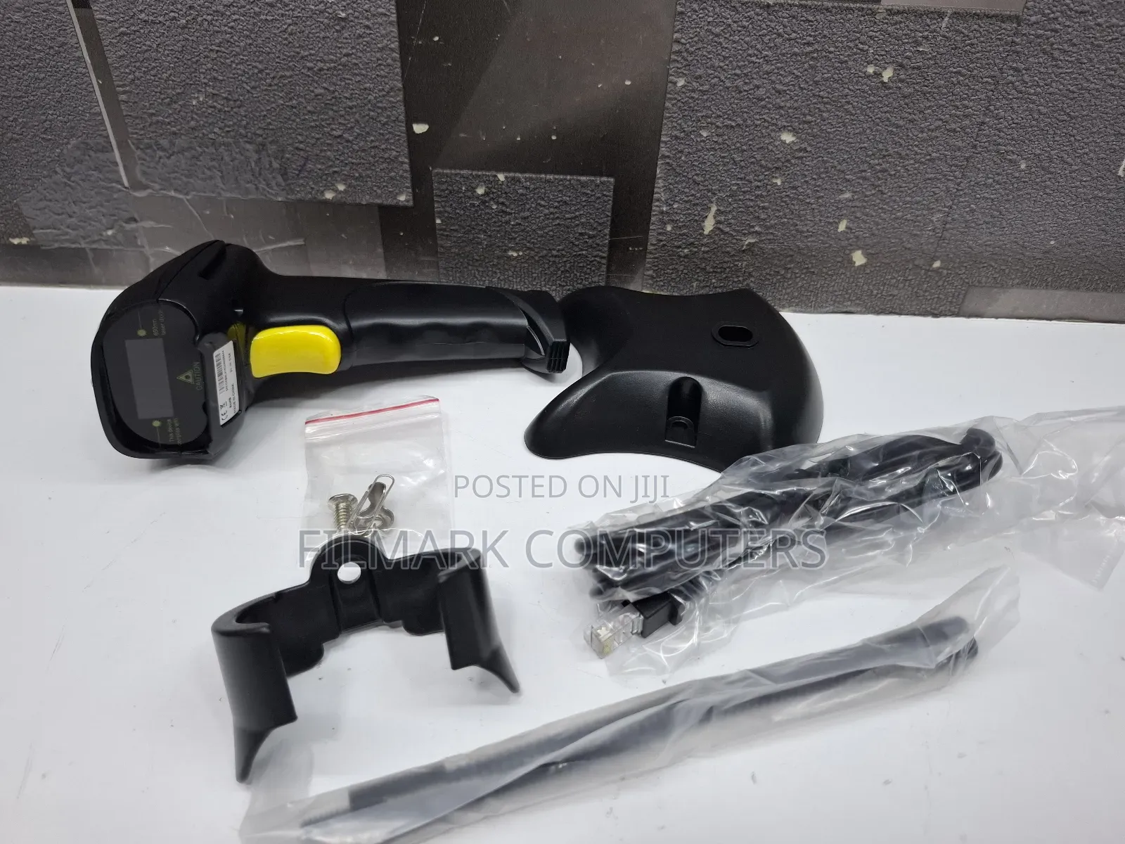 Usb Laser Barcode Scanner Wired Handheld Bar Code Scanner