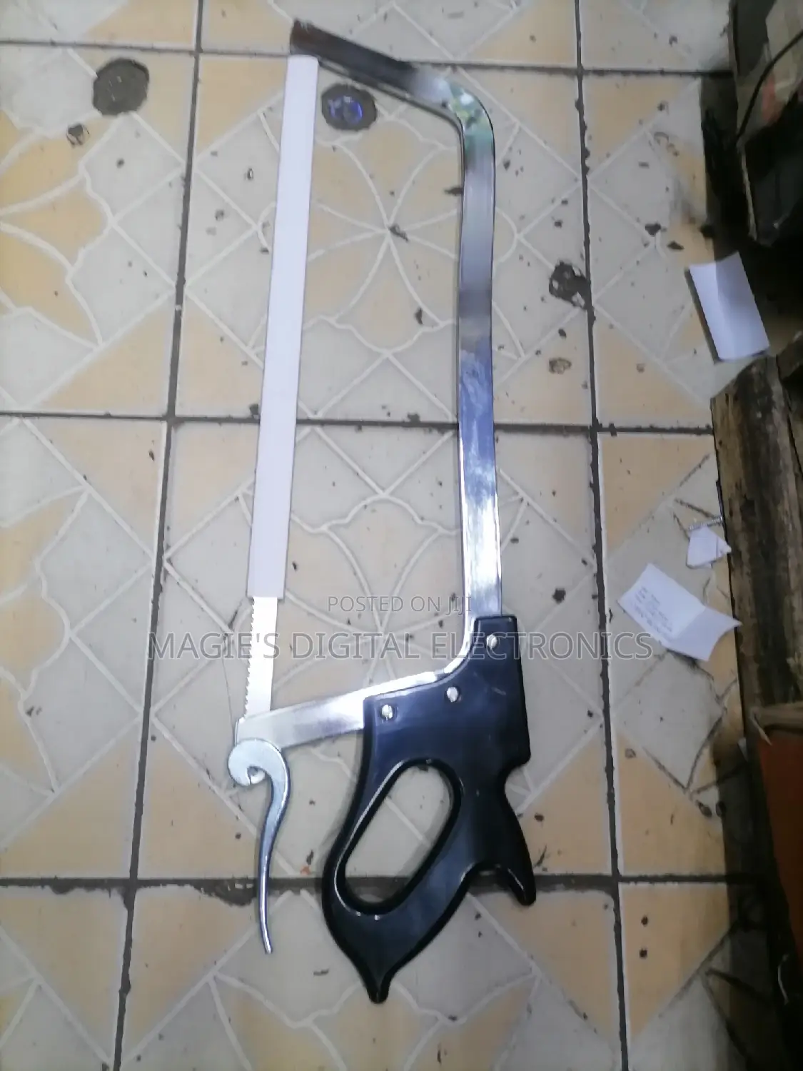Top Guarantee 19" Meat Saw