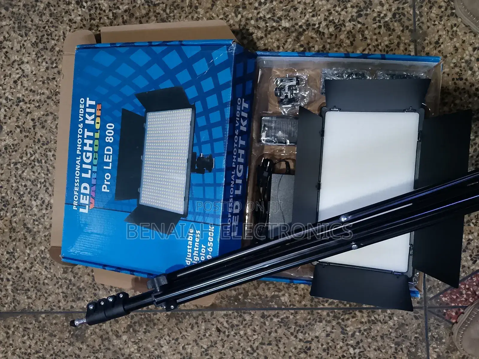 Lighting Kit, Pro 800+ Led Light, Professional Lighting Kit