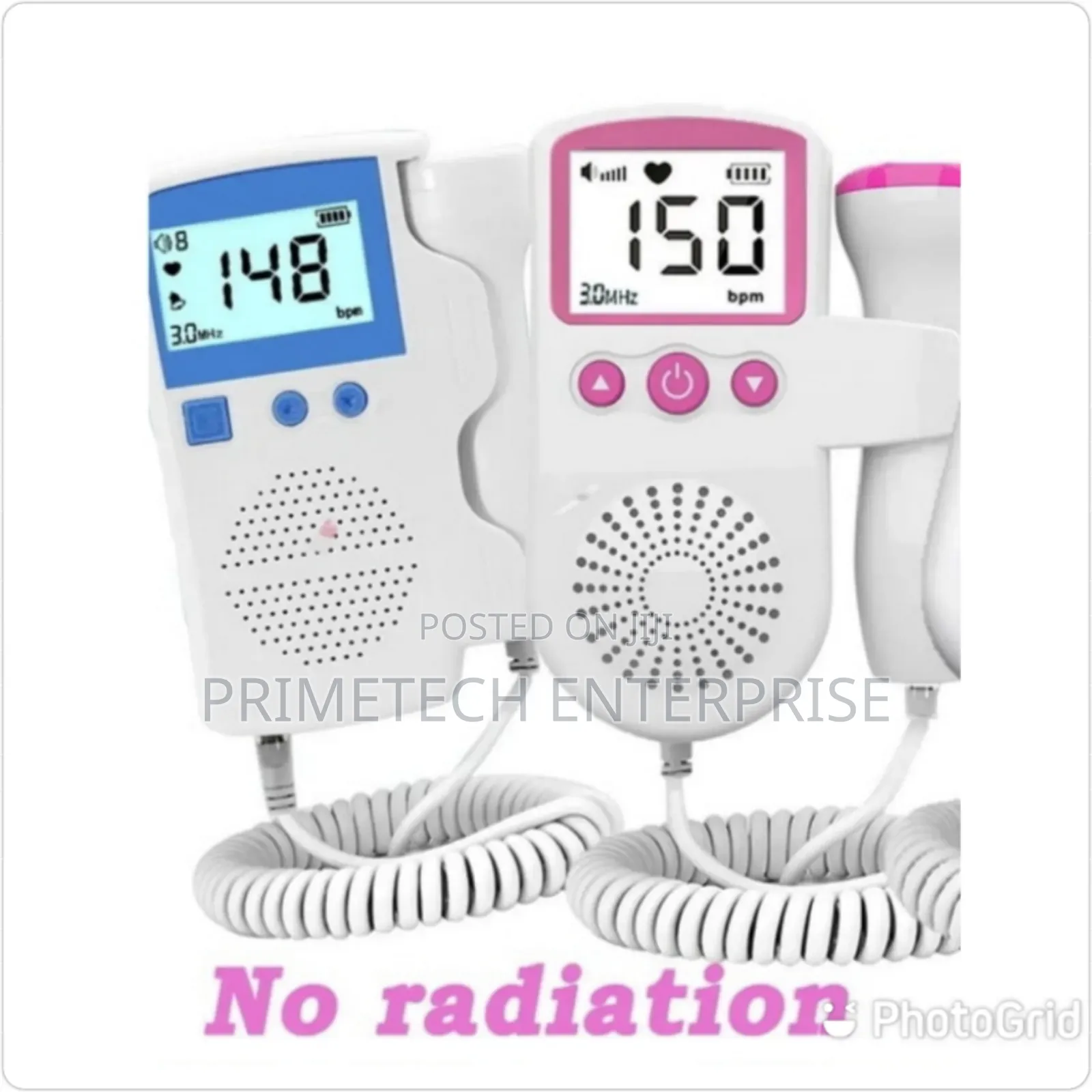 Doppler Fetal Pregnancy Baby Heartbeat Monitor