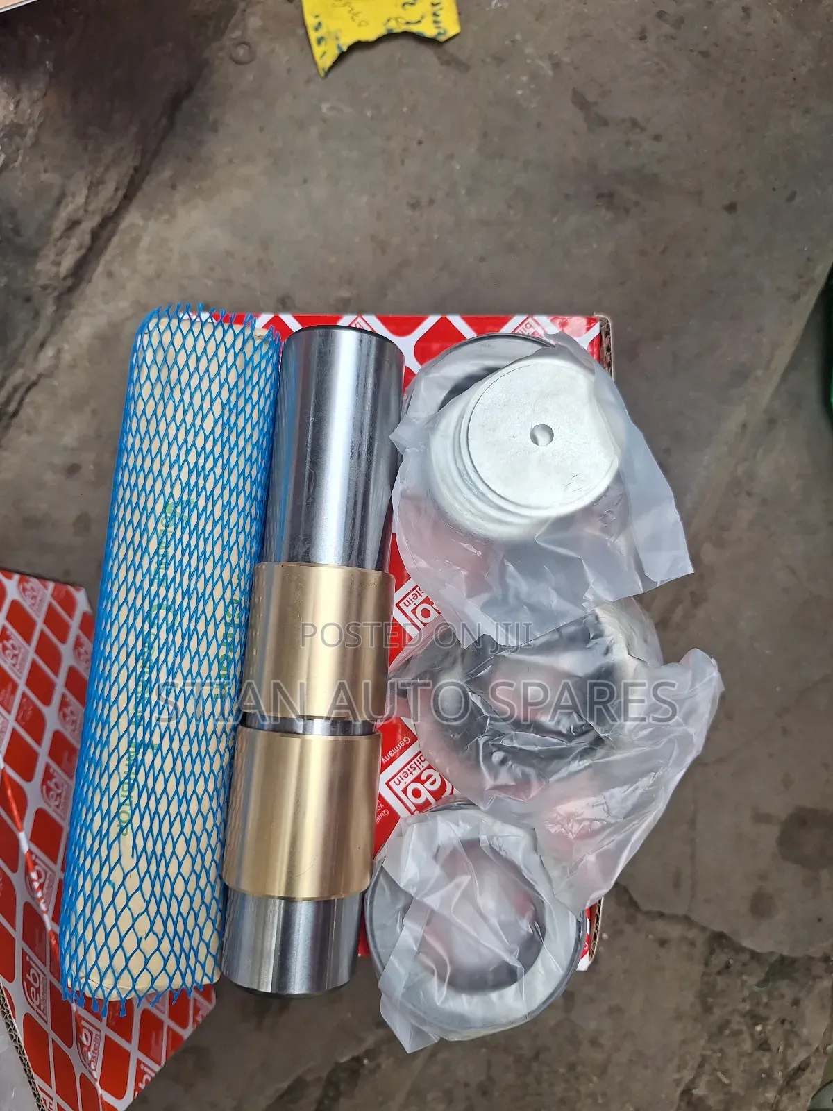 Mitsubishi Fuso Fj Kingpin Kit