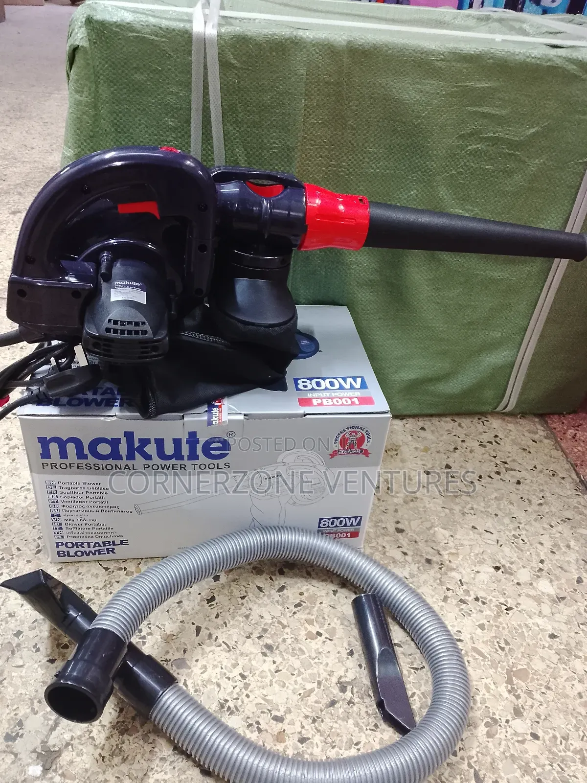 Makute 800w Electric Blower/ Electric Blower With Vacuum