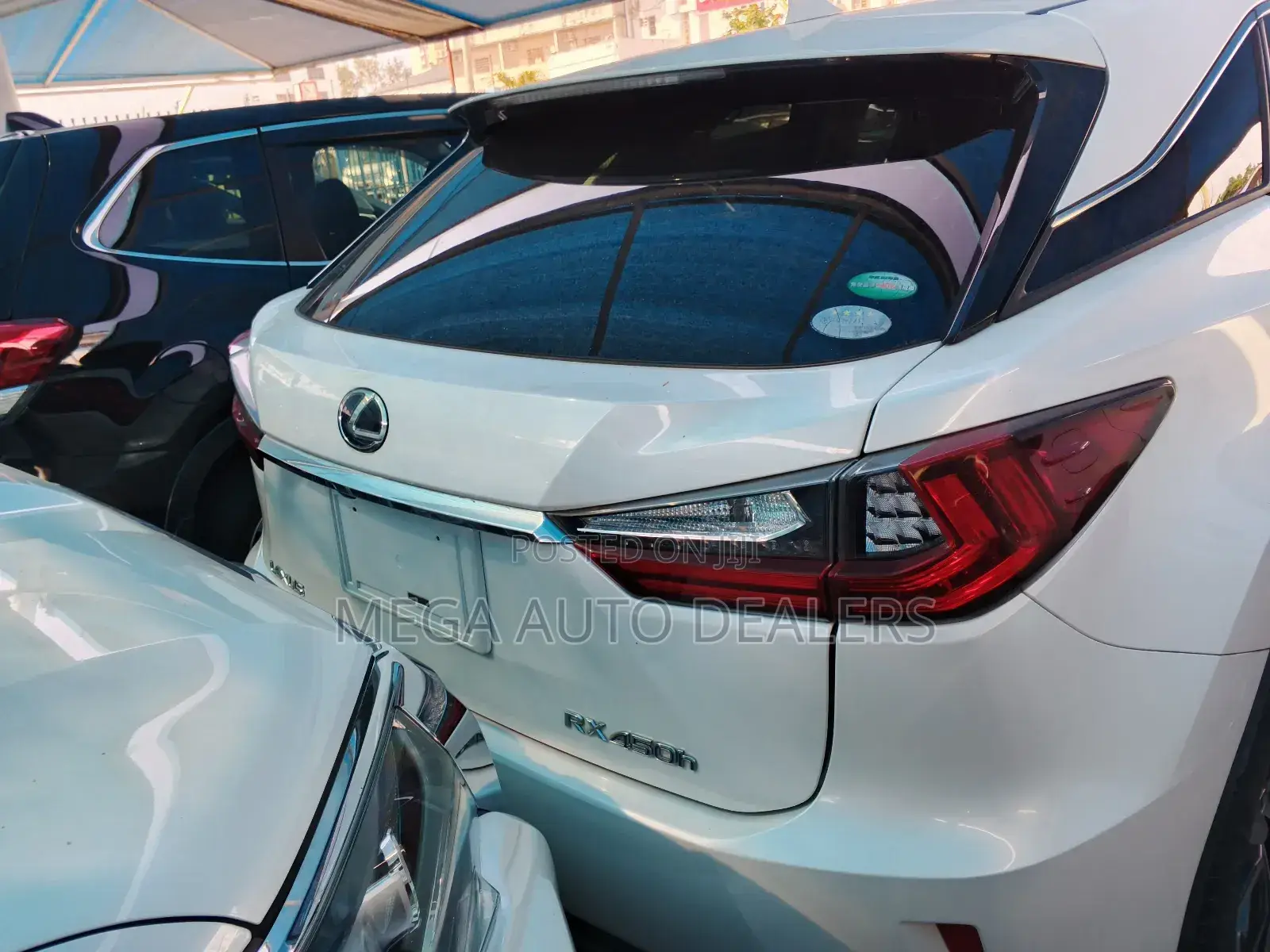 Lexus RX 450h 3.5 Hybrid FWD 2018 White
