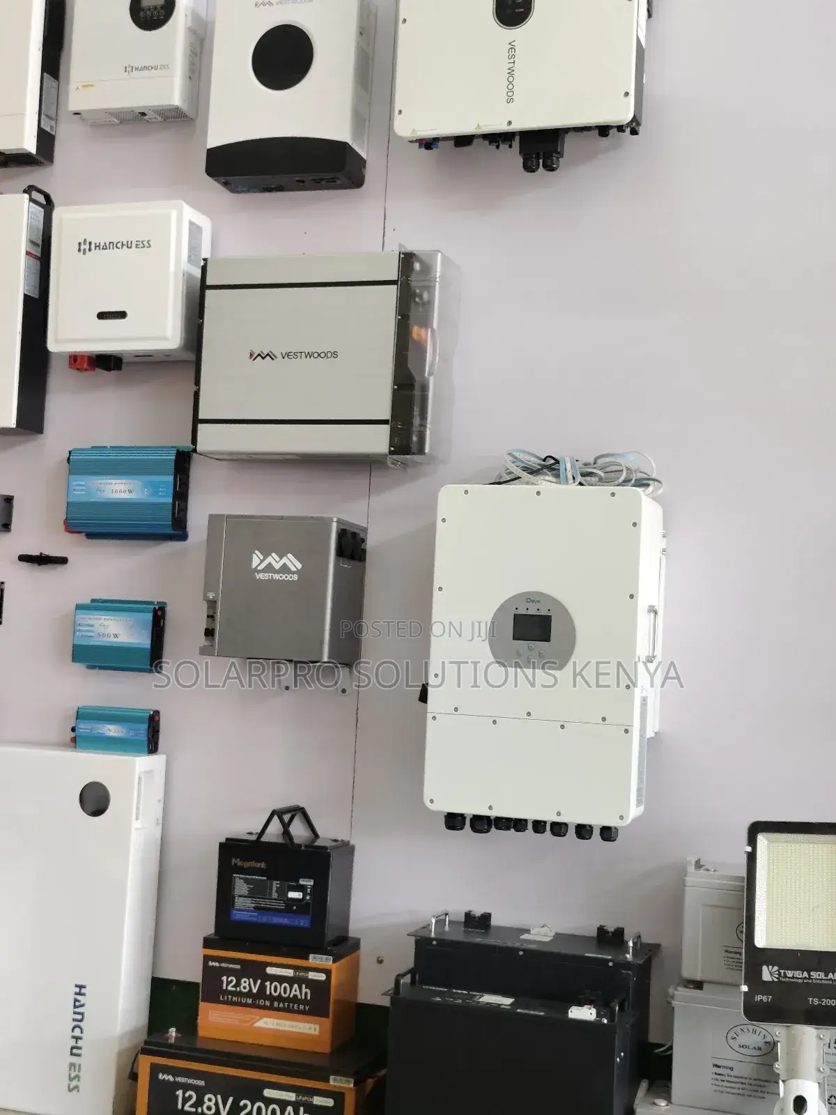 Lithium Batteries /Invertors/Off-Grid Systems