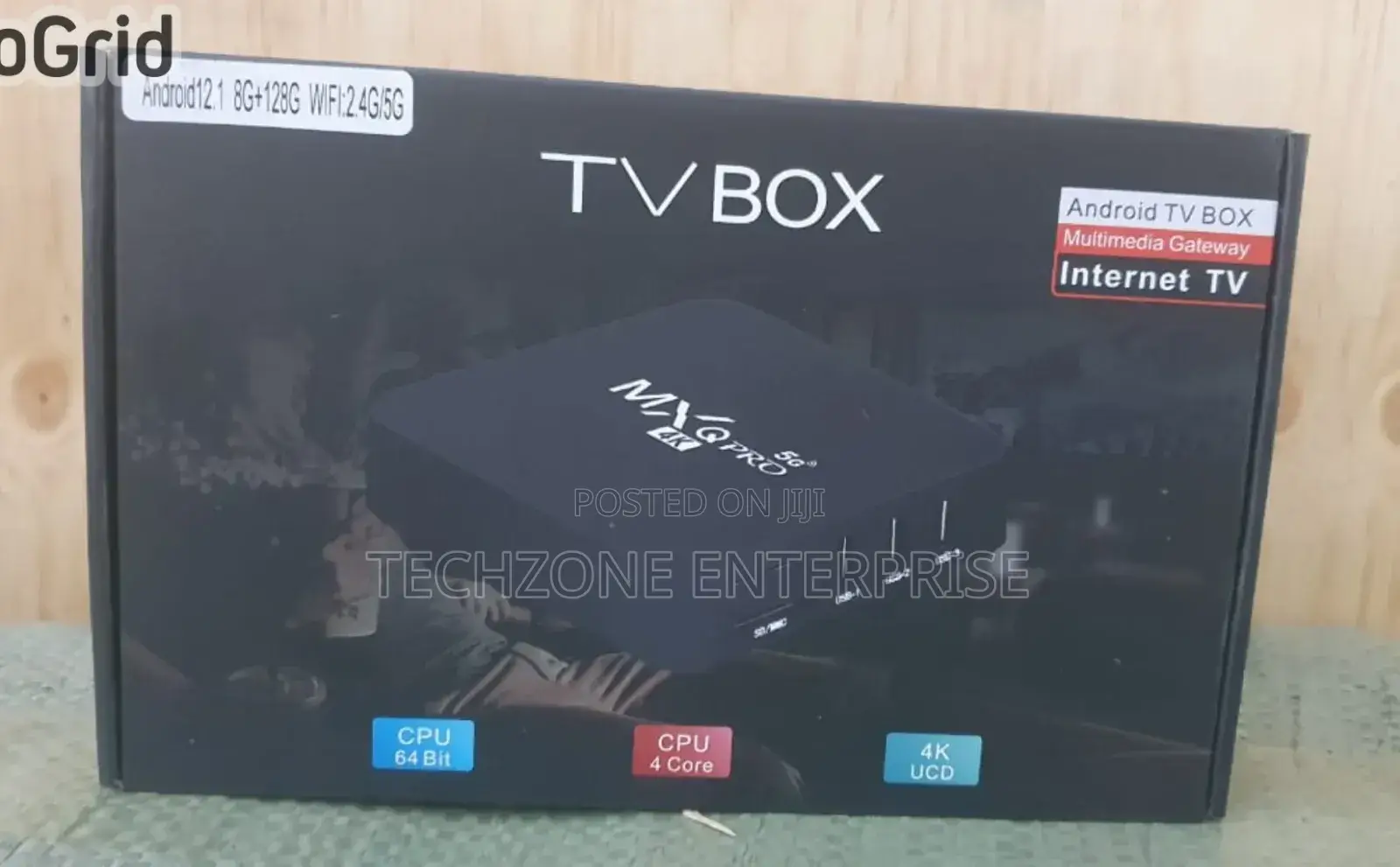 Tv Box - 8gb+12gb MXQ Pro Android 12 Smart Tv Box