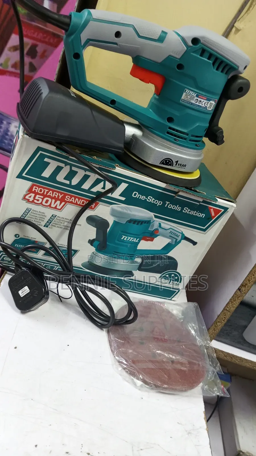 450watts Rotary Sander / Affordable Rotary Sander