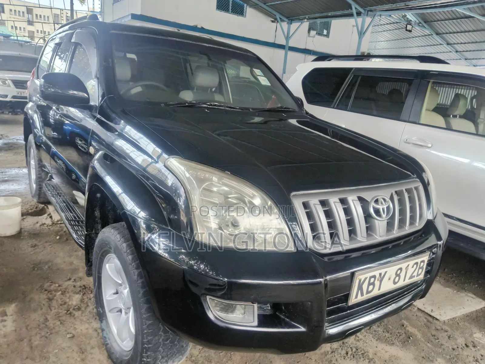 Toyota Land Cruiser 2008 Black