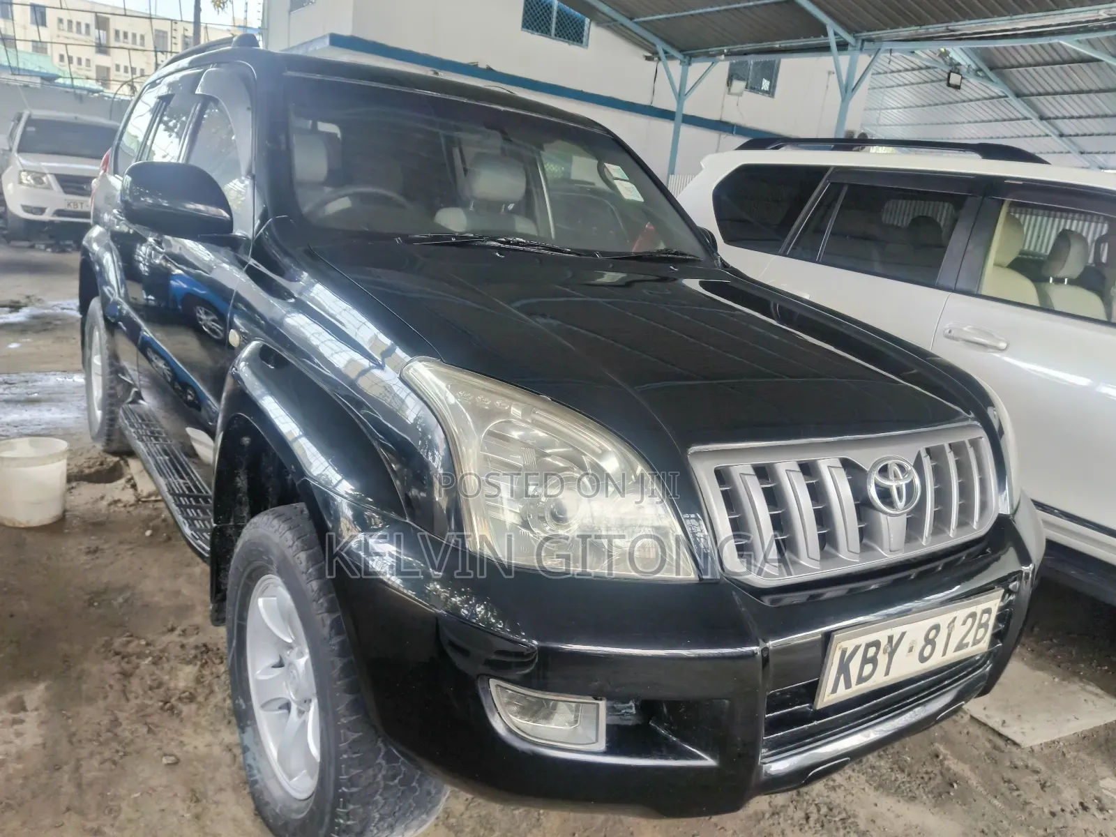 Toyota Land Cruiser 2008 Black