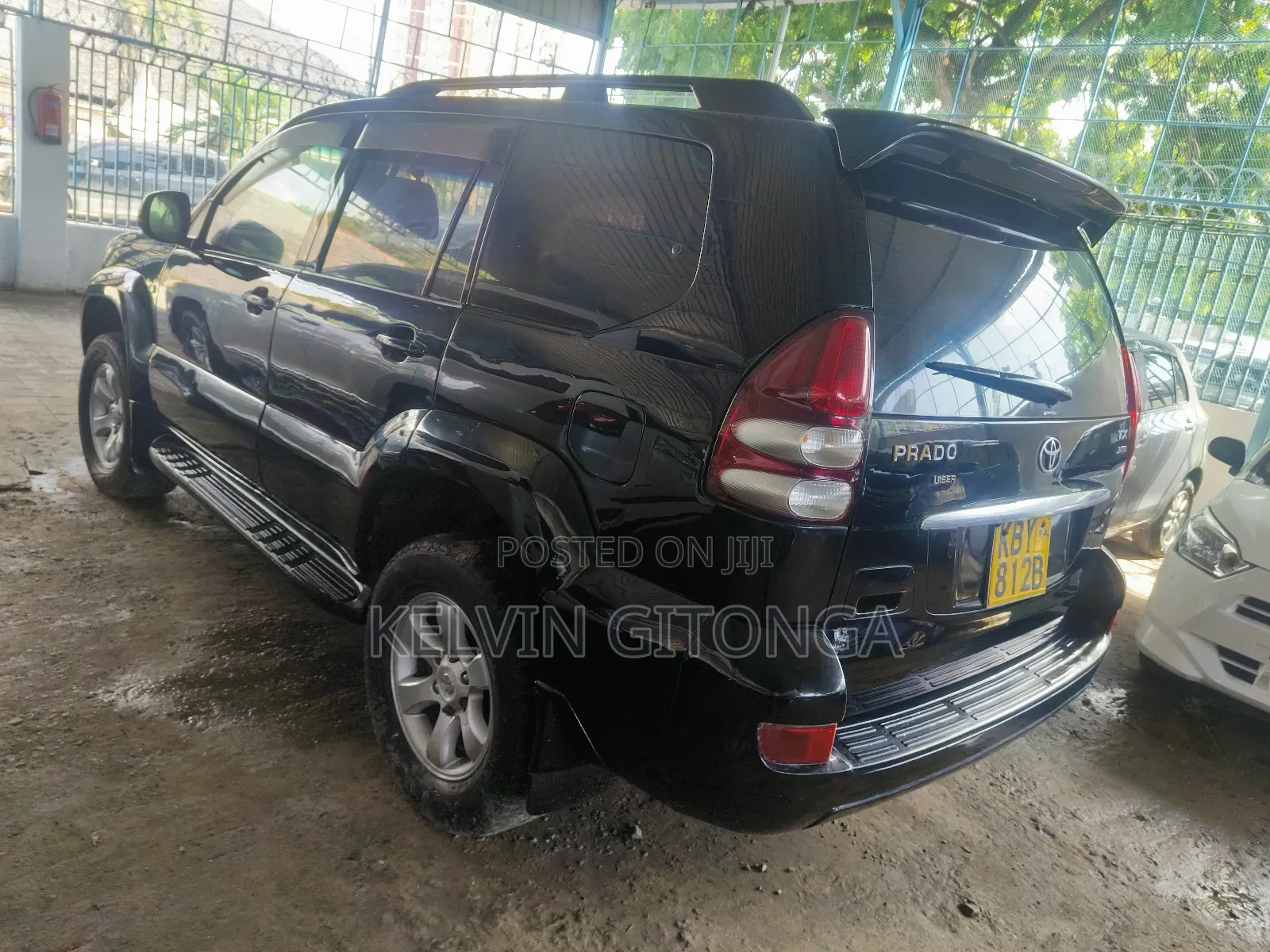 Toyota Land Cruiser 2008 Black