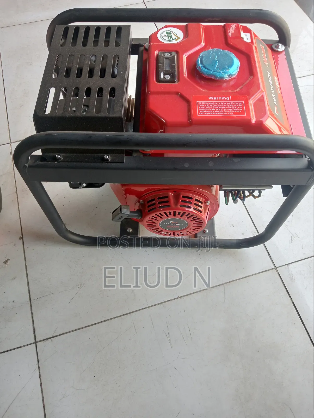 Maxmech Welding Machine 200a
