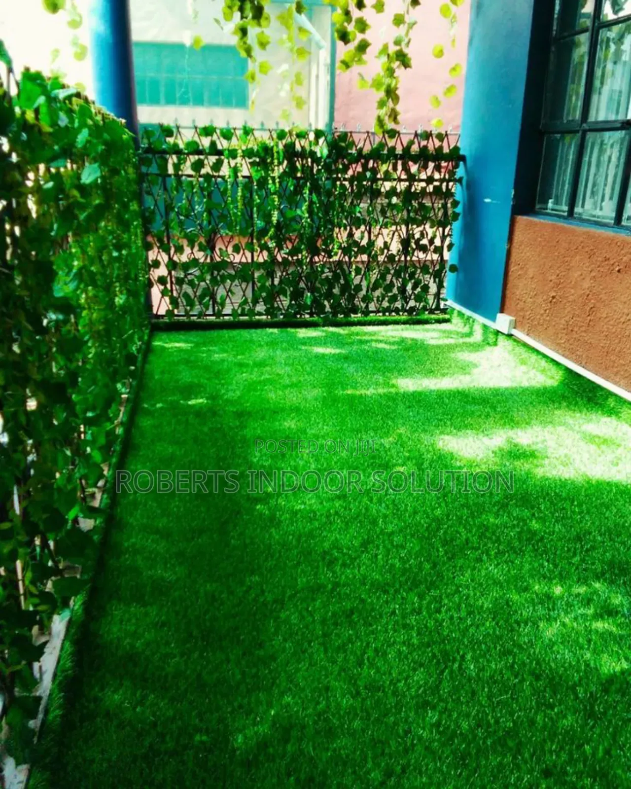 Out-and-Out Perfect 25mm Artificial Grass Carpet, Durable,