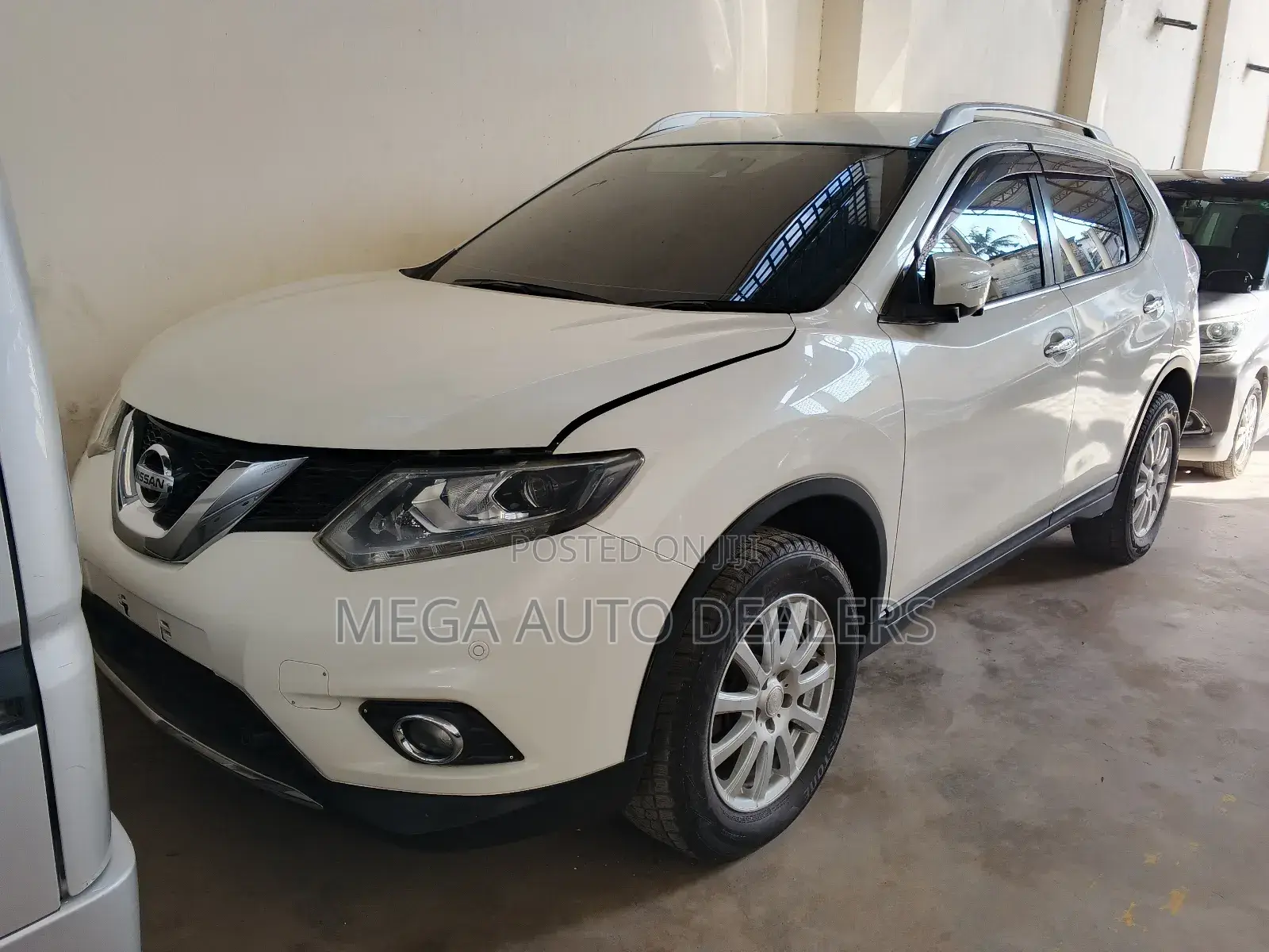 Nissan X-Trail 2.0 Hybrid AWD 2018 White