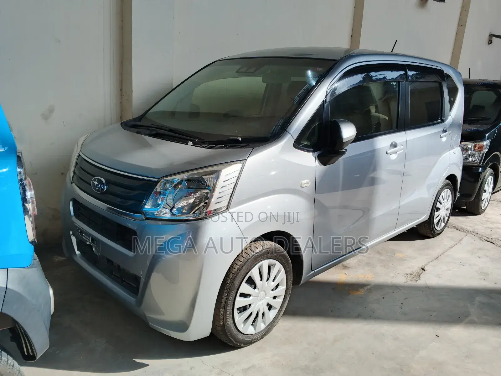 Subaru Stella 2018 Silver
