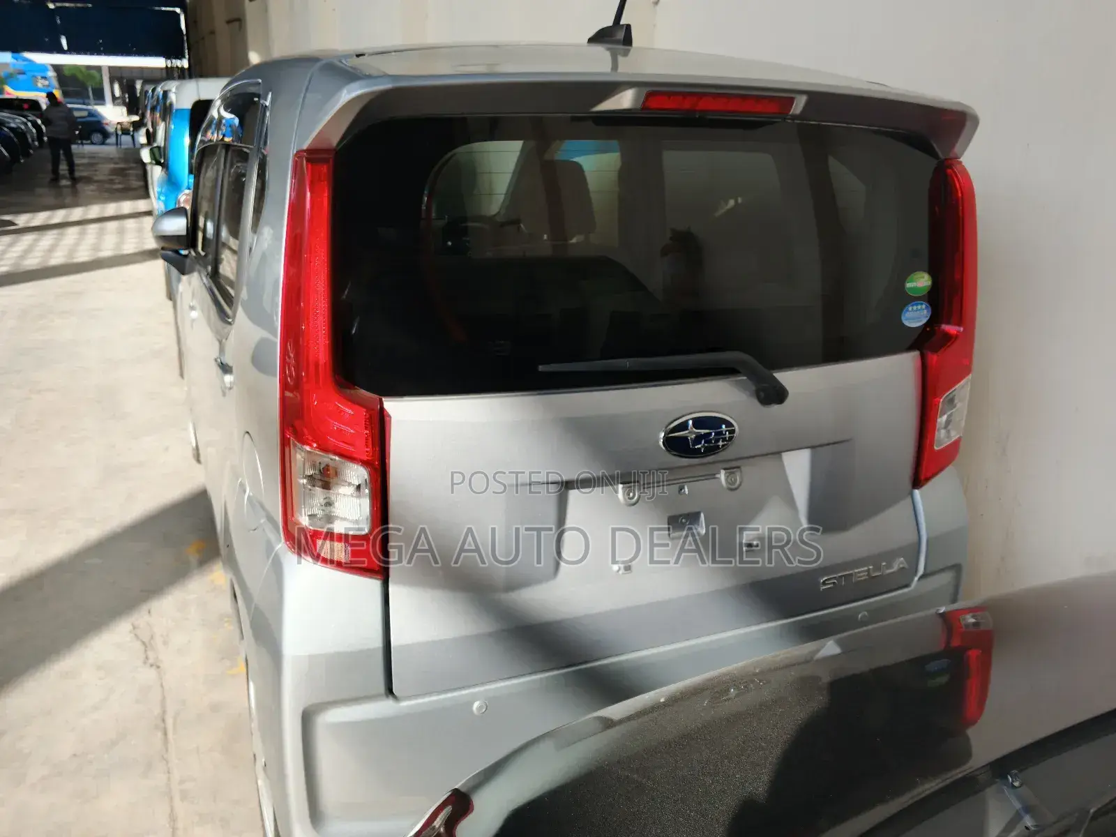 Subaru Stella 2018 Silver