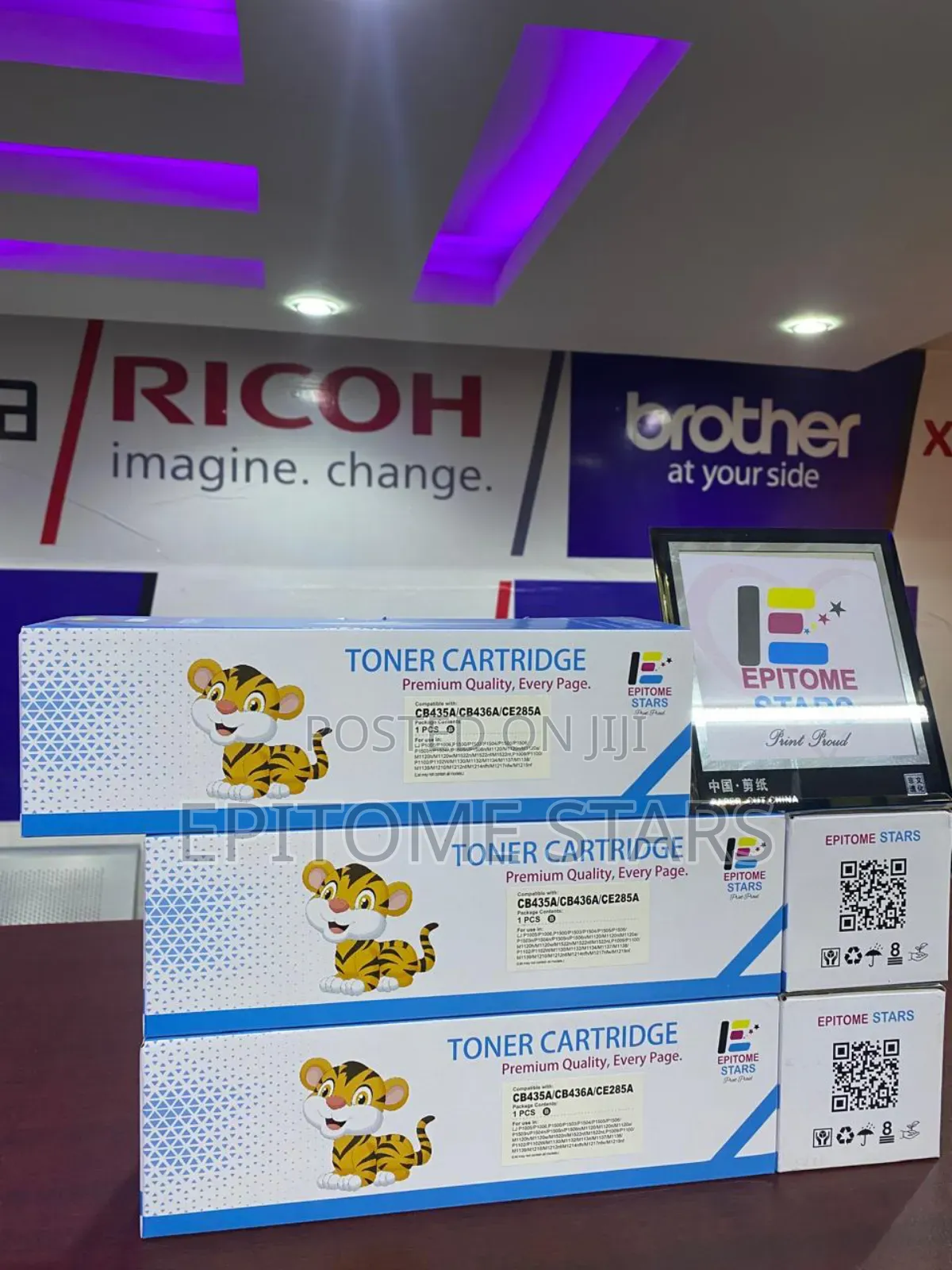Hp Laserjet M1214nfh Toner 85a Page Yield Above 1,600