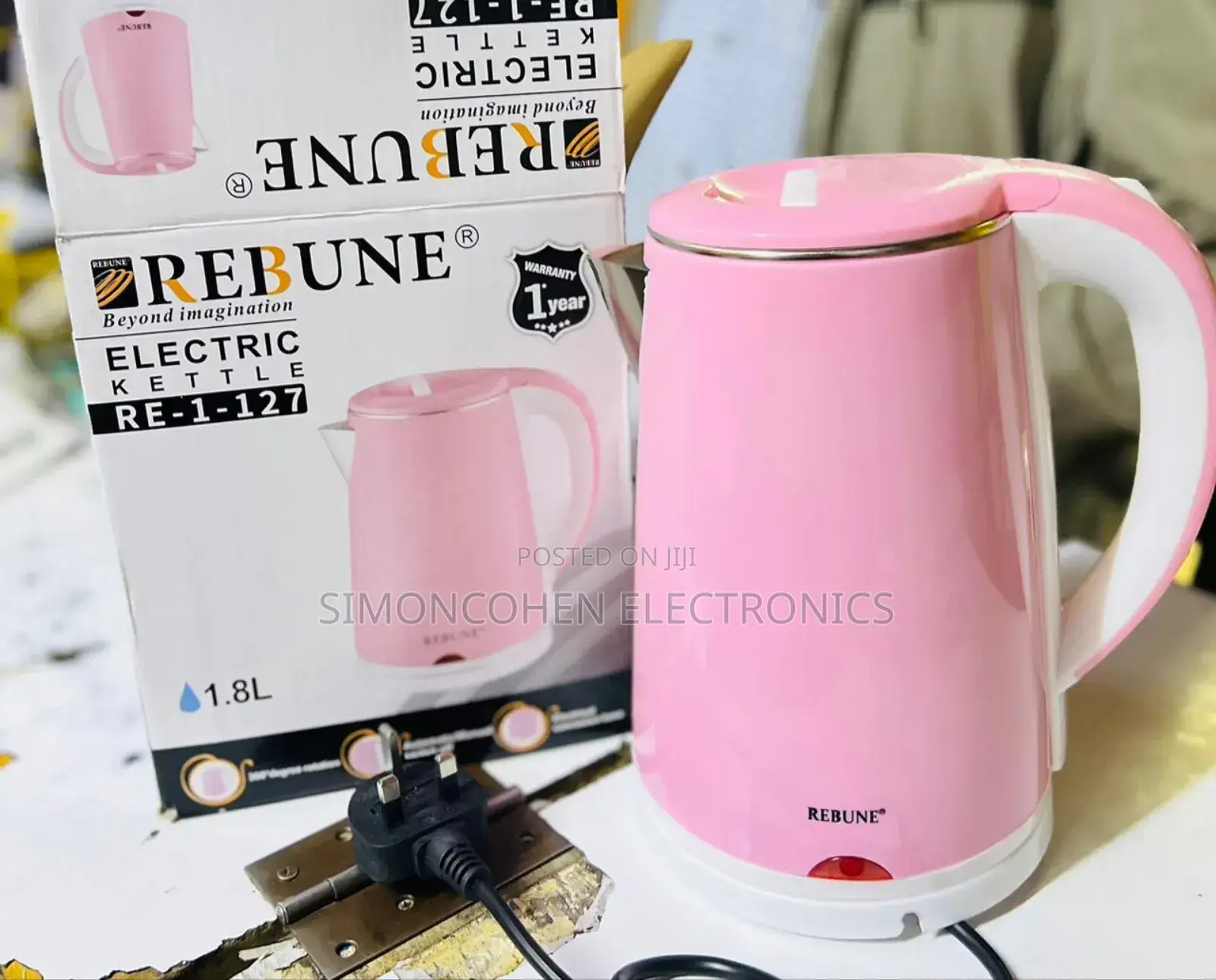 Rebune 1.8l Electric Kettle