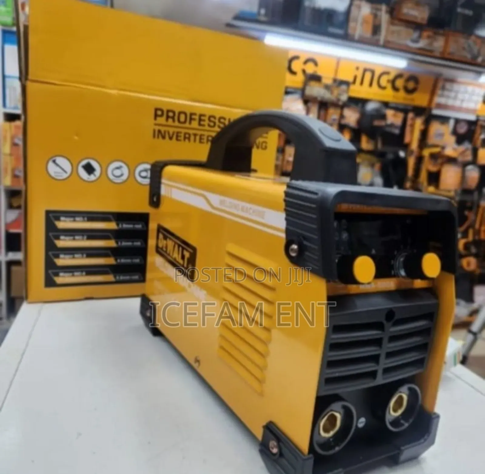 Dewalt Inverter Welding Machine