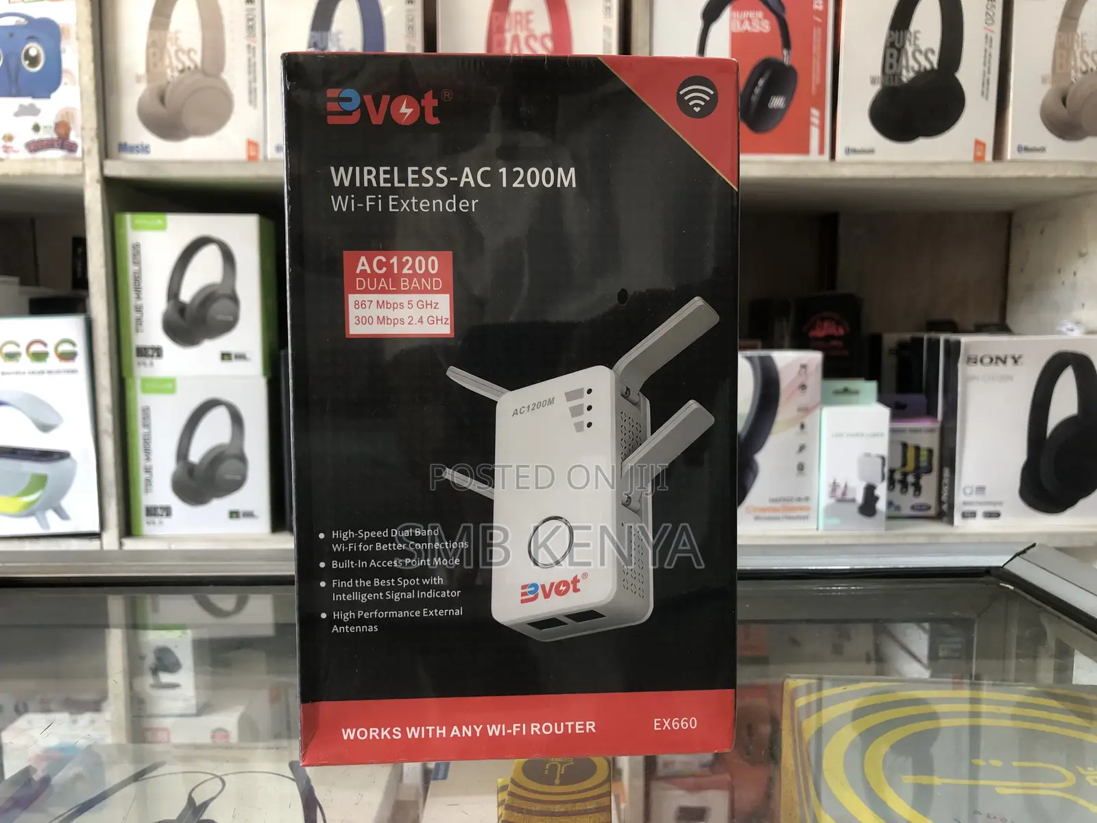 Wi-fi Extender 1200mbps