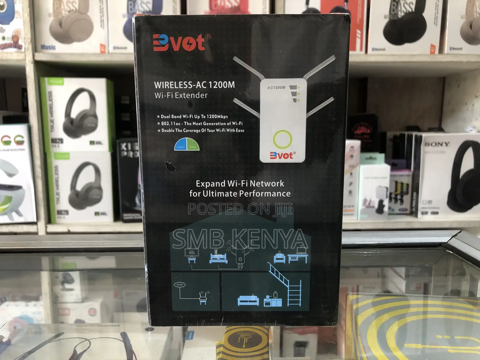 Wi-fi Extender 1200mbps