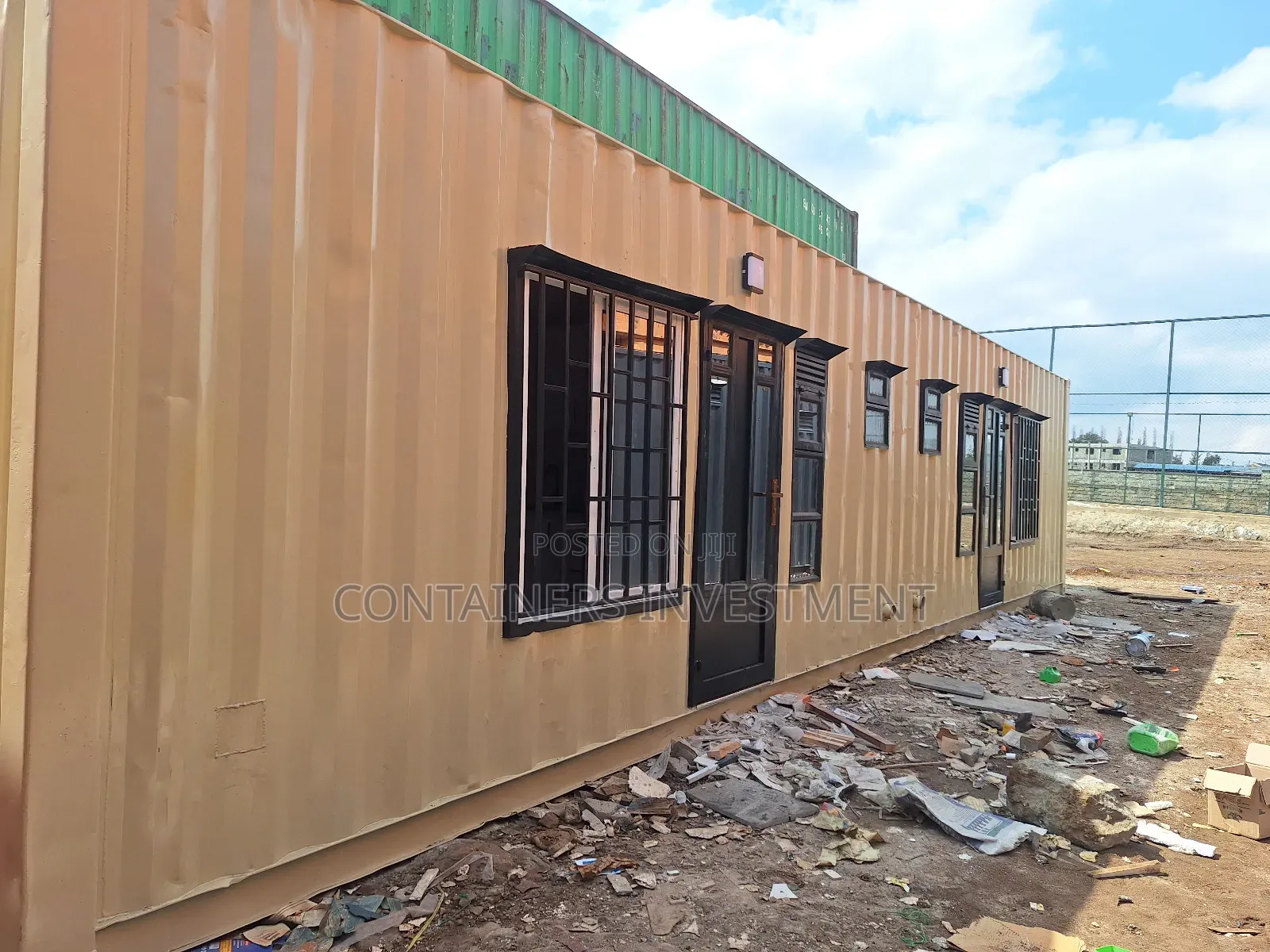 Studio Houses From Shipping Container- Ready to Move In.