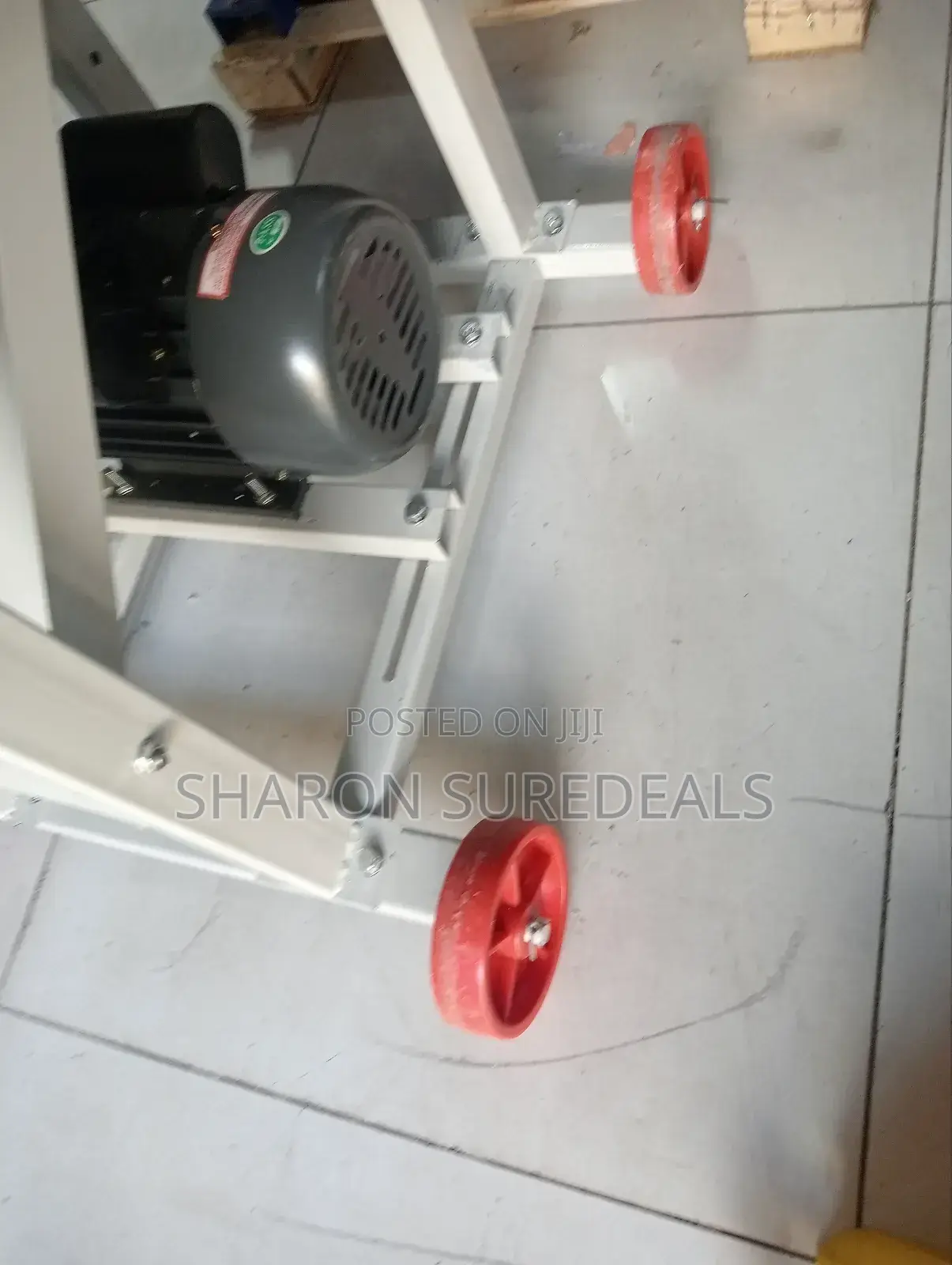 Grass Crusher Machine With Motor