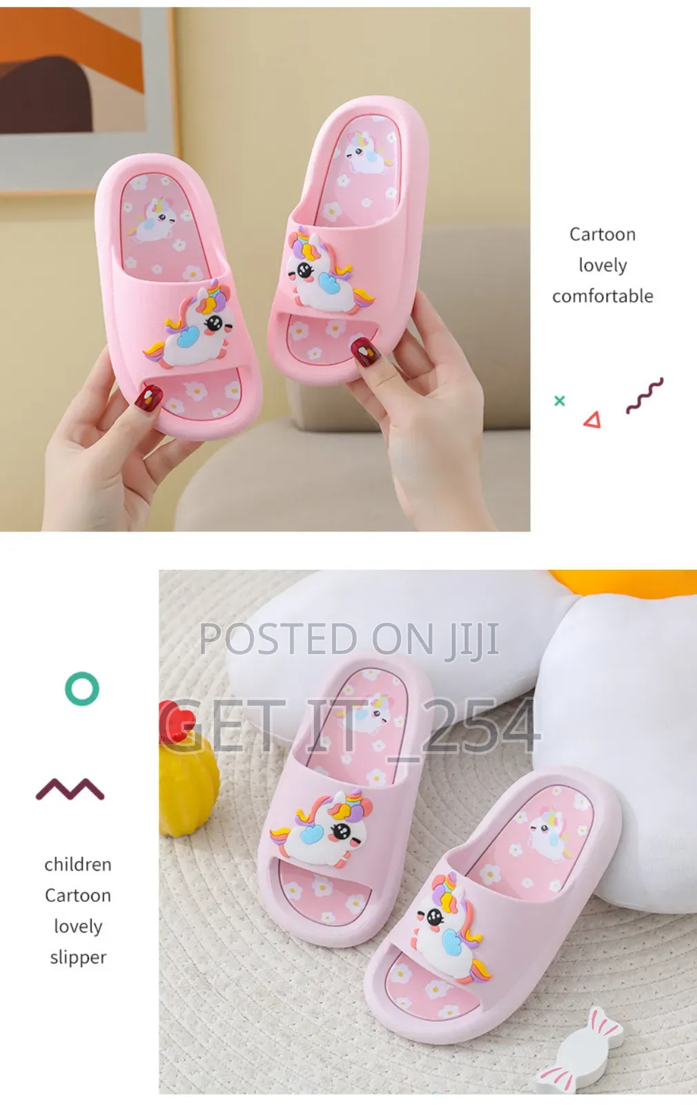 Kids Sandals
Sizes 24_39

Pink And Purple Available