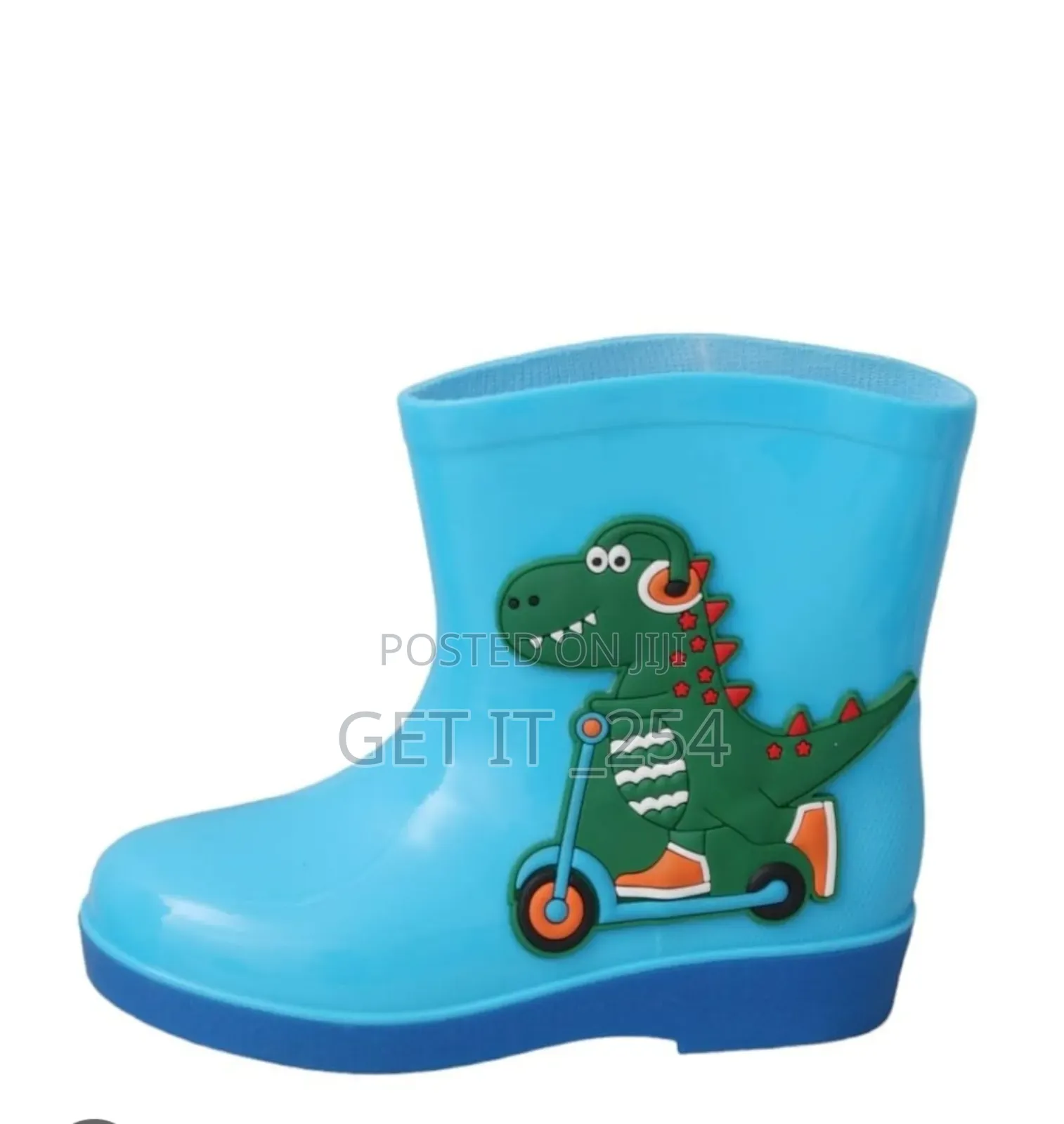 Kid's Rainboots
Size 26-40
Shades: Pink,  Blue, Yellow